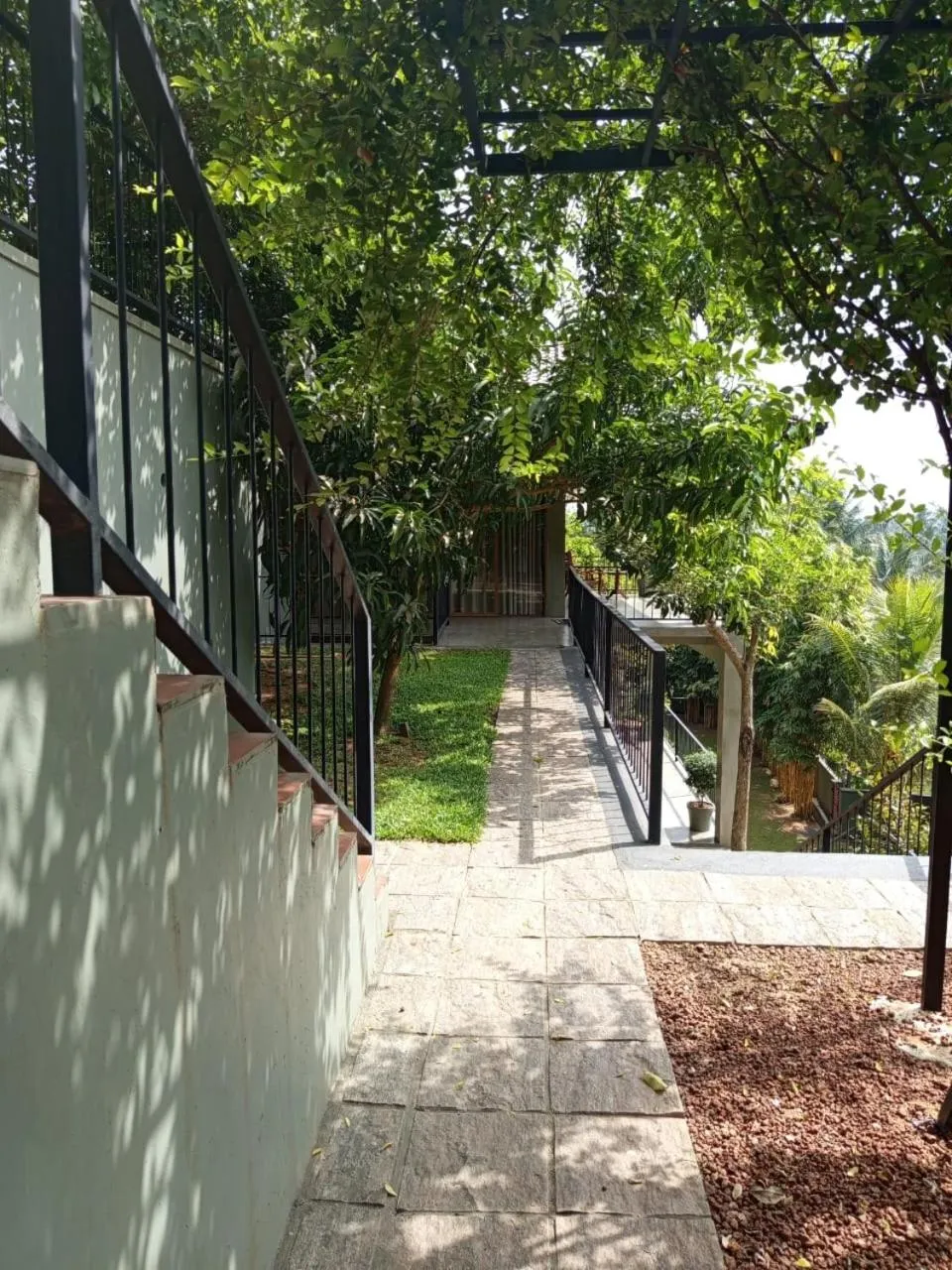 Property building in Villa Rumassala Luxury Chalets Unawatuna