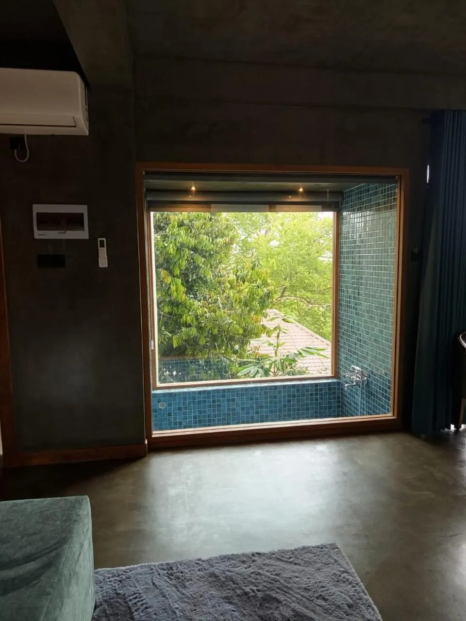 Bedroom in Villa Rumassala Luxury Chalets Unawatuna