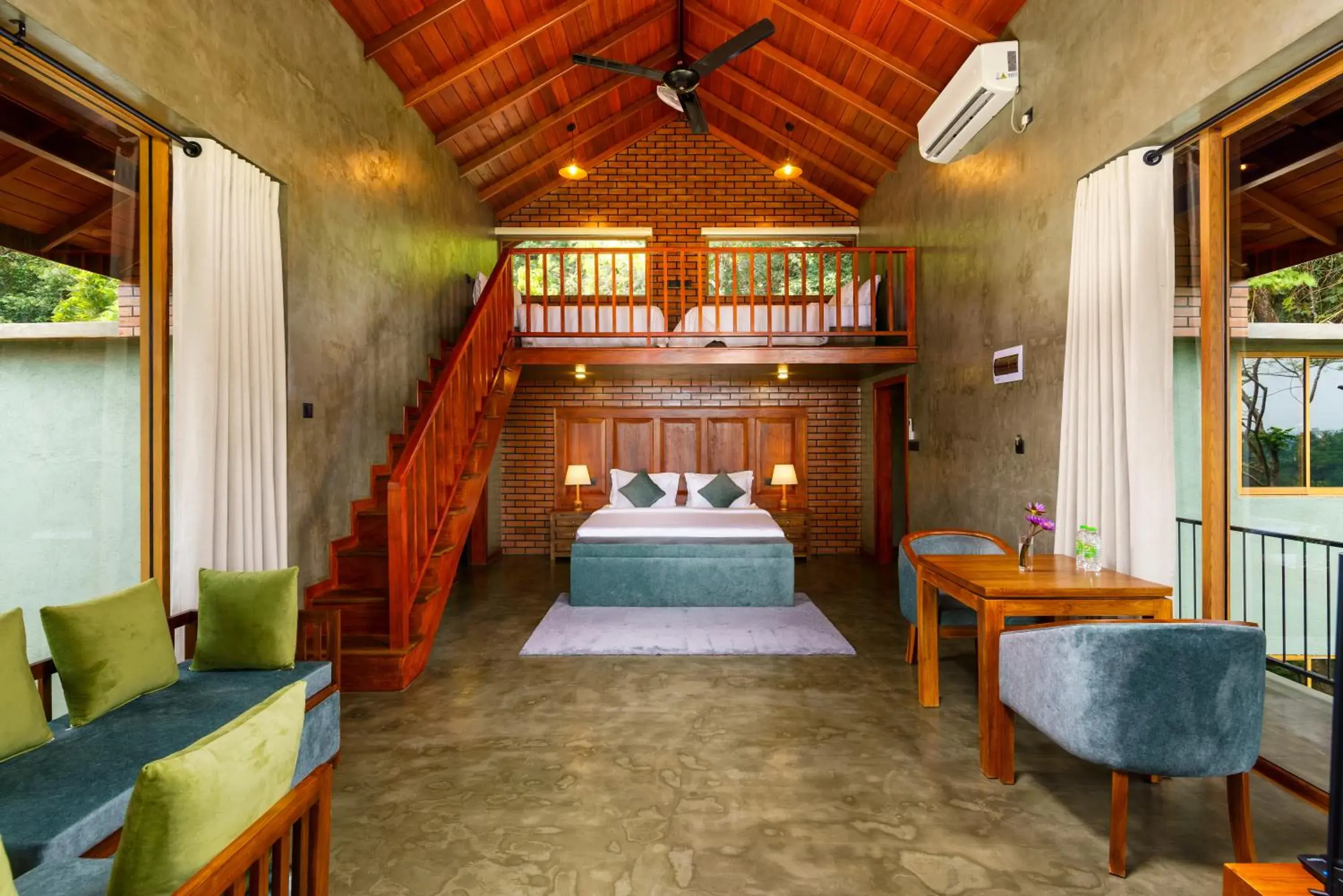 Luxury Quadruple Room in Villa Rumassala Luxury Chalets Unawatuna Luxury Quadruple Room in Villa Rumassala Luxury Chalets Unawatuna