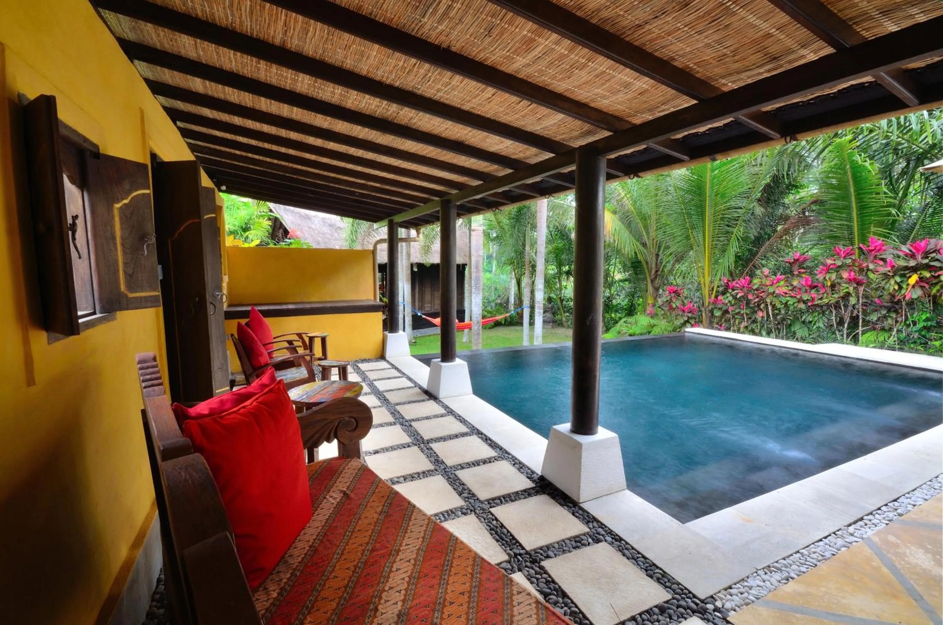 Swimming pool in Jendela Di Bali Villa