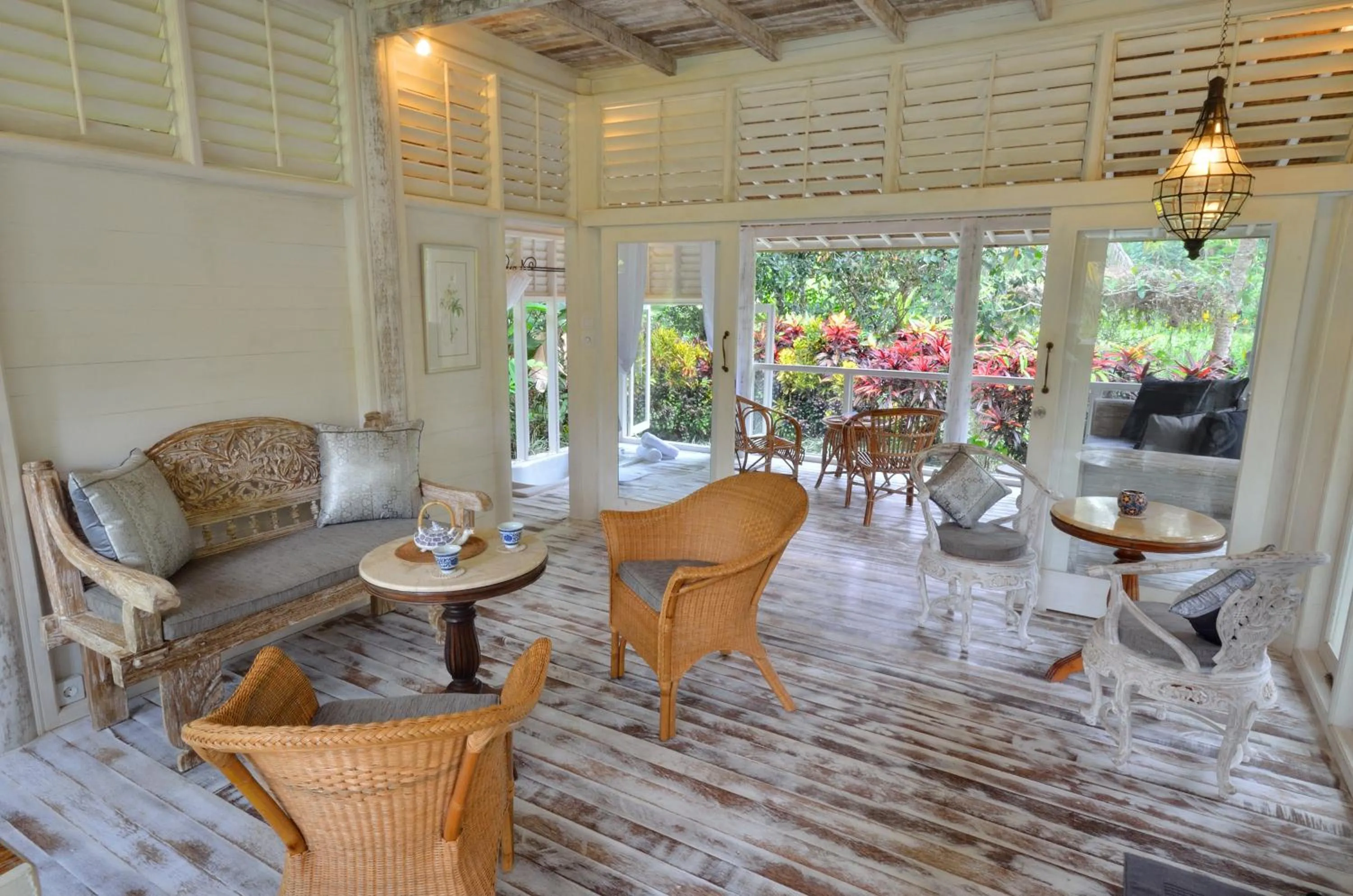 Living room in Jendela Di Bali Villa