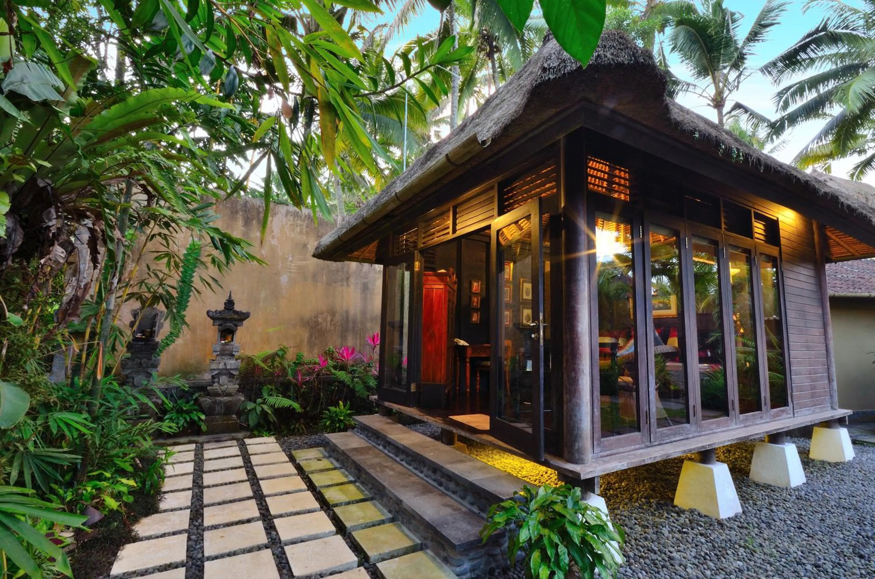 Facade/entrance in Jendela Di Bali Villa