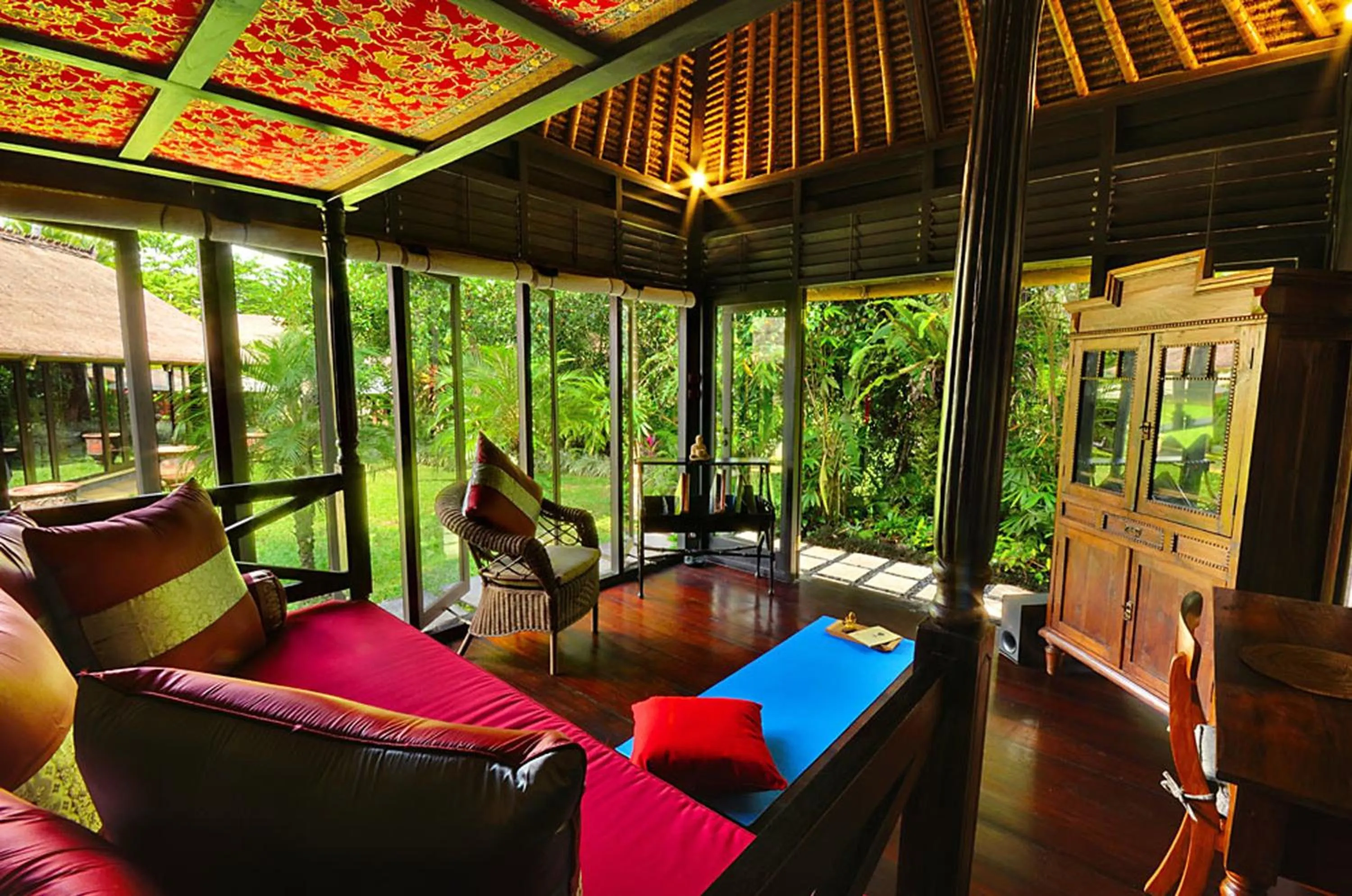 Balcony/Terrace in Jendela Di Bali Villa
