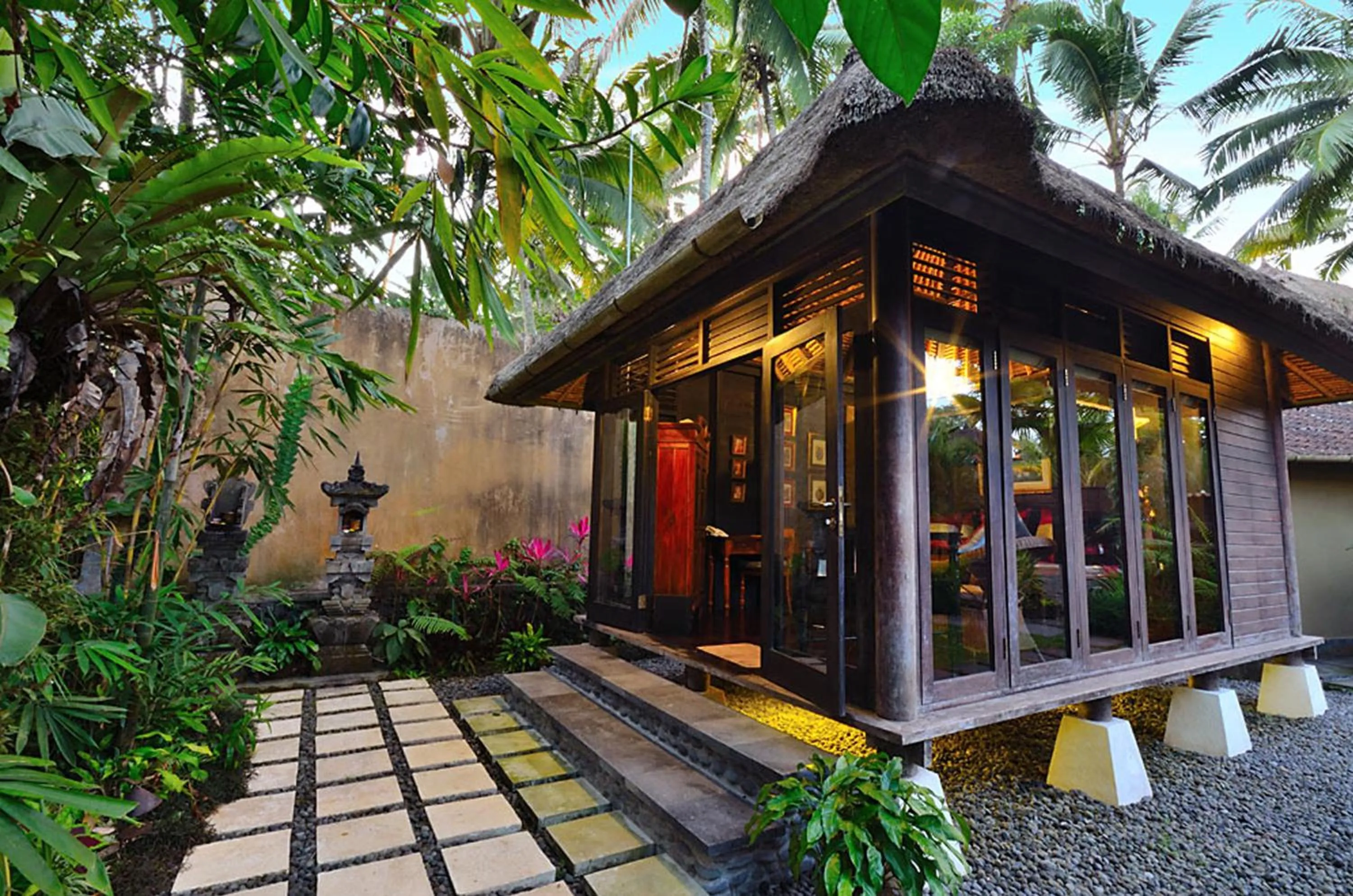 Balcony/Terrace in Jendela Di Bali Villa