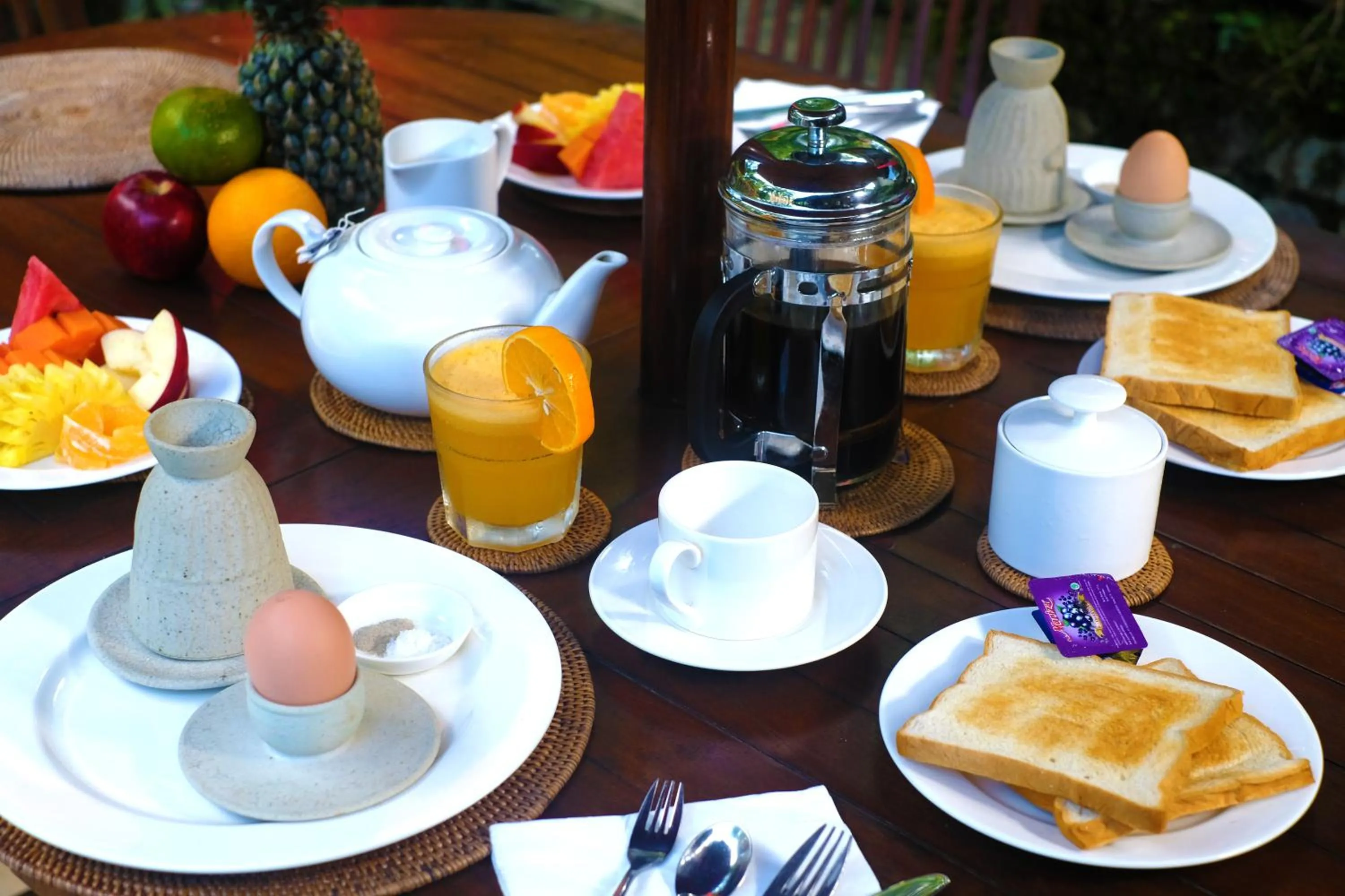 Coffee/tea facilities in Jendela Di Bali Villa