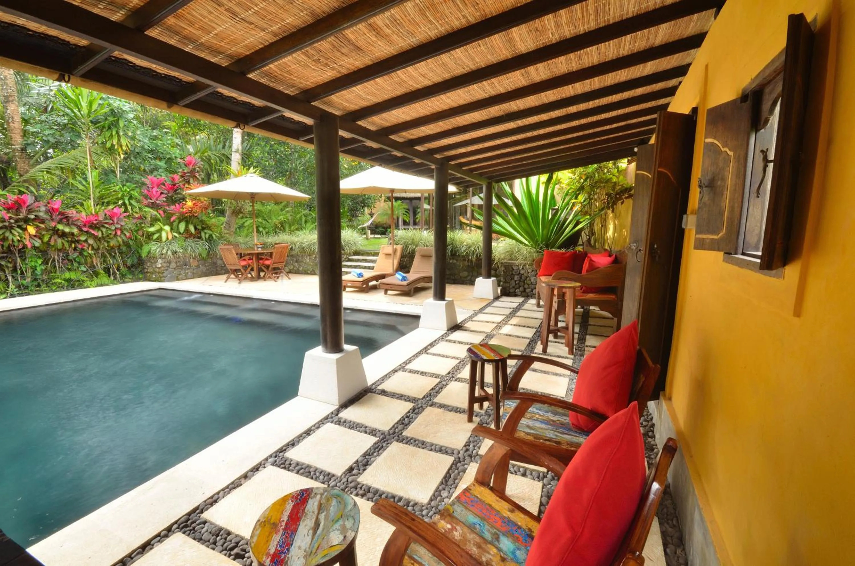 Natural landscape in Jendela Di Bali Villa