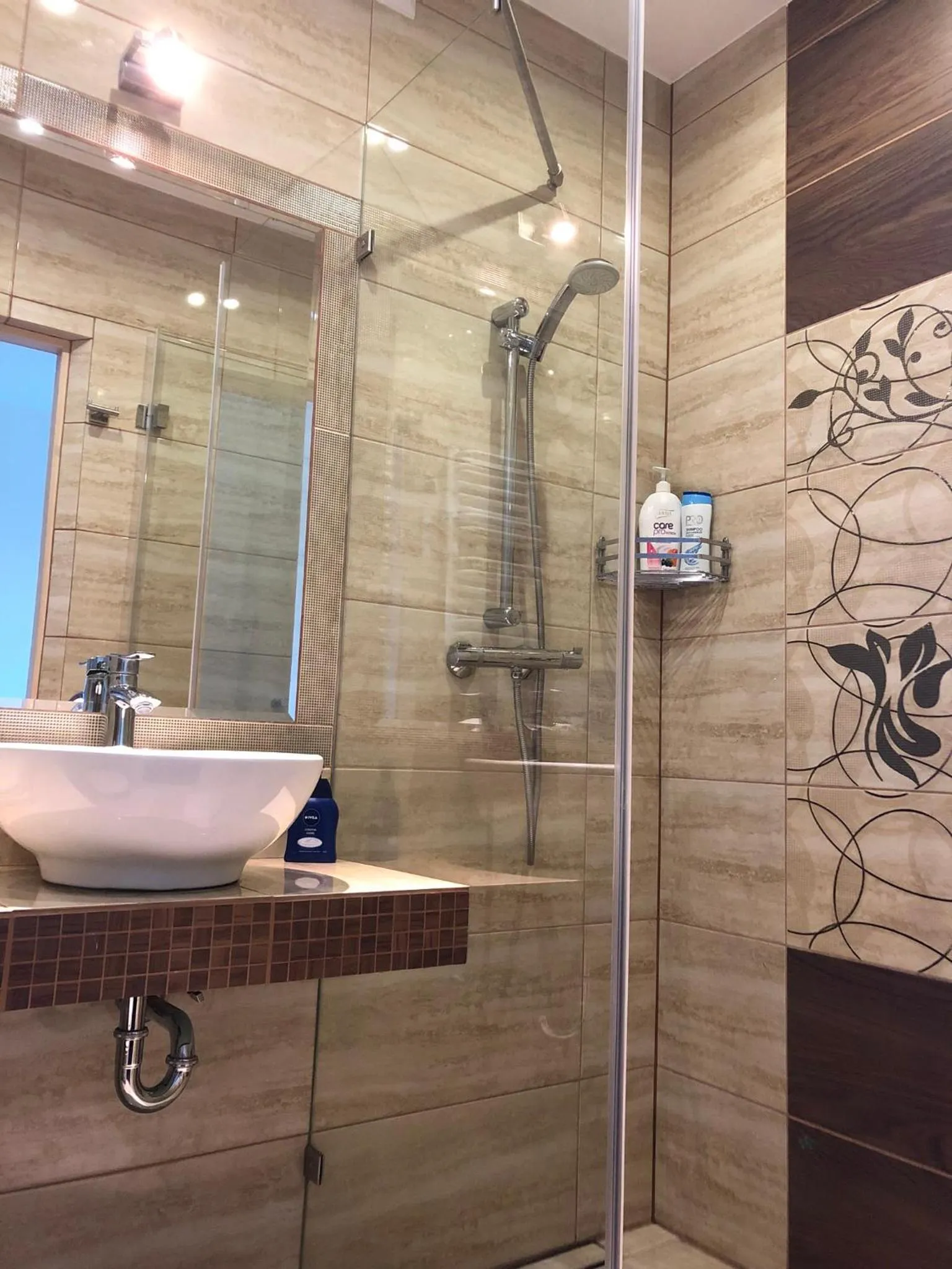 Bathroom in Aida POKOJE GOŚCINNE GDAŃSK - ROOMS & FREE PARKING