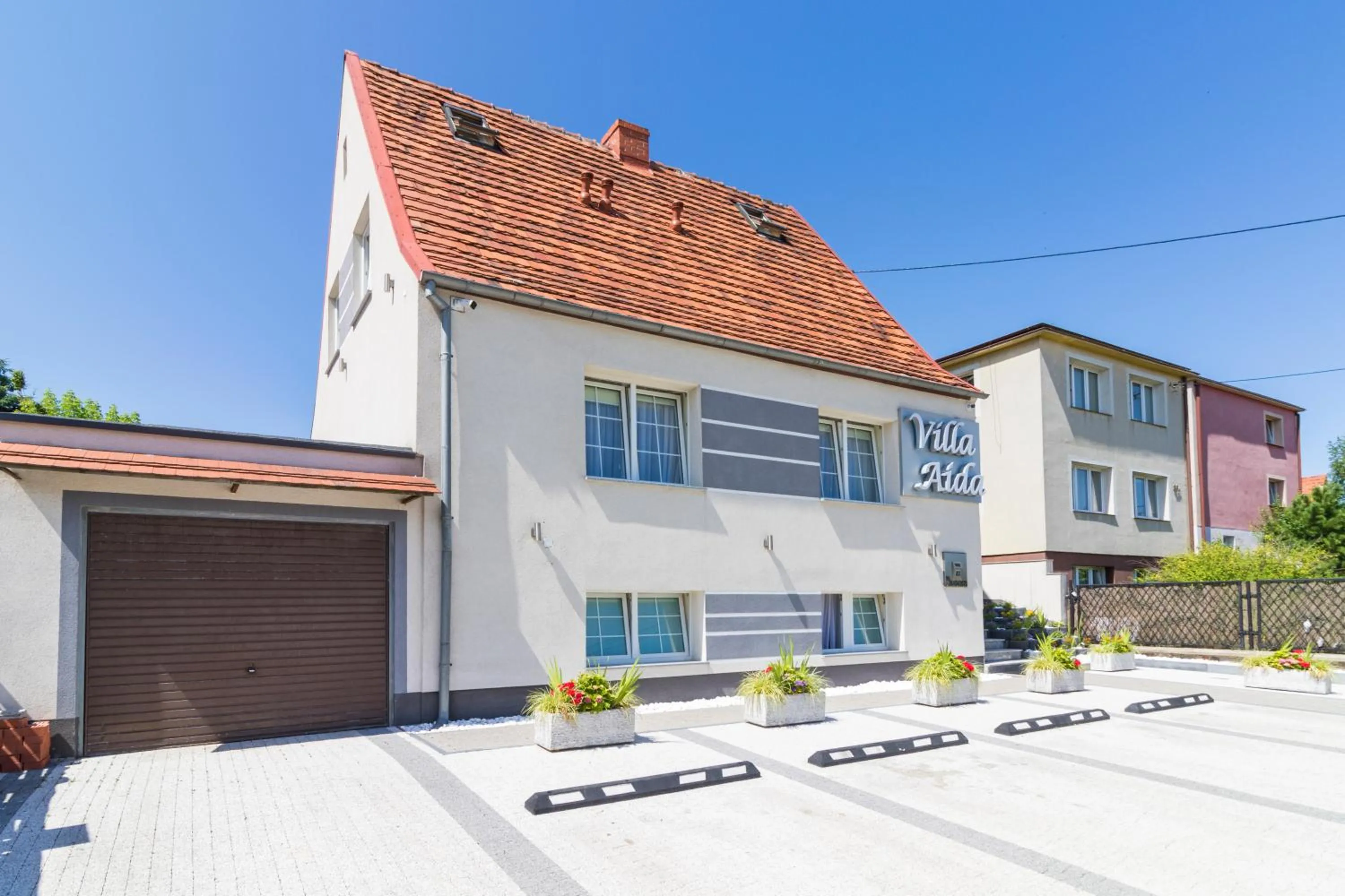 Property building in Aida POKOJE GOŚCINNE GDAŃSK - ROOMS & FREE PARKING