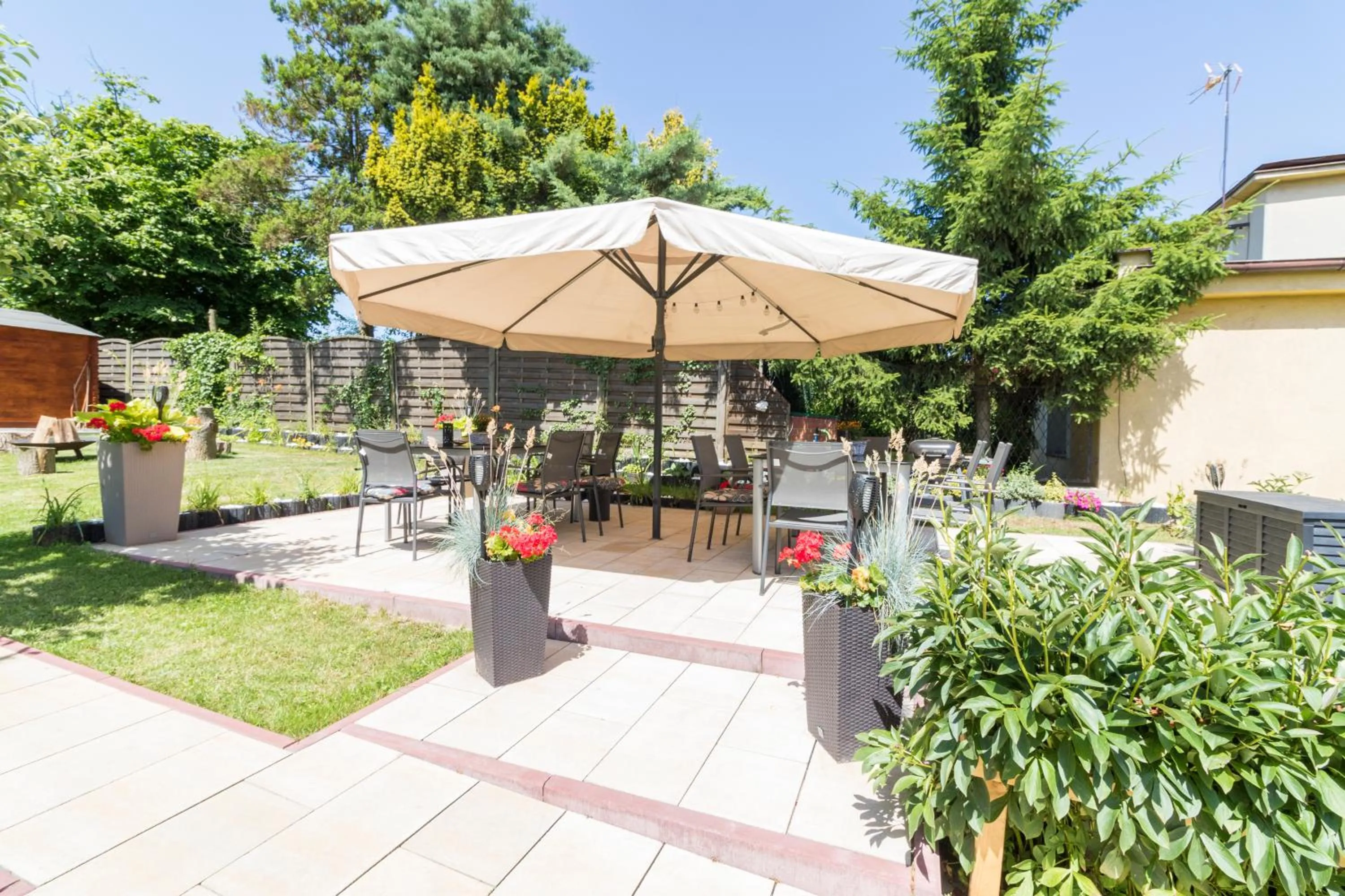 Natural landscape in Aida POKOJE GOŚCINNE GDAŃSK - ROOMS & FREE PARKING