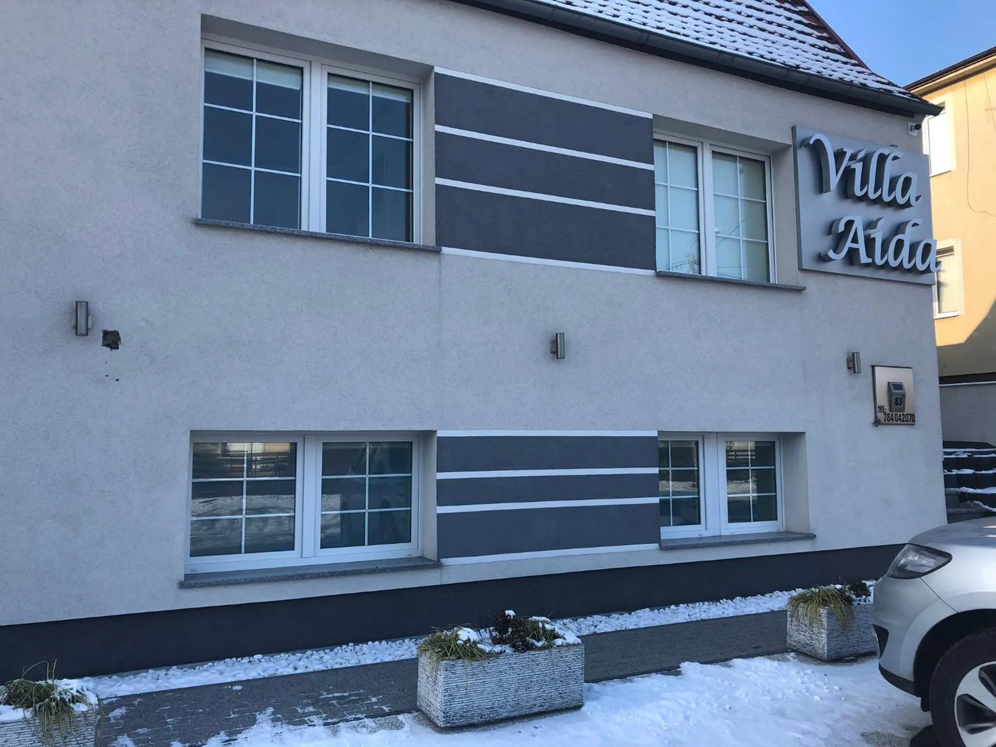 Property building in Aida POKOJE GOŚCINNE GDAŃSK - ROOMS & FREE PARKING