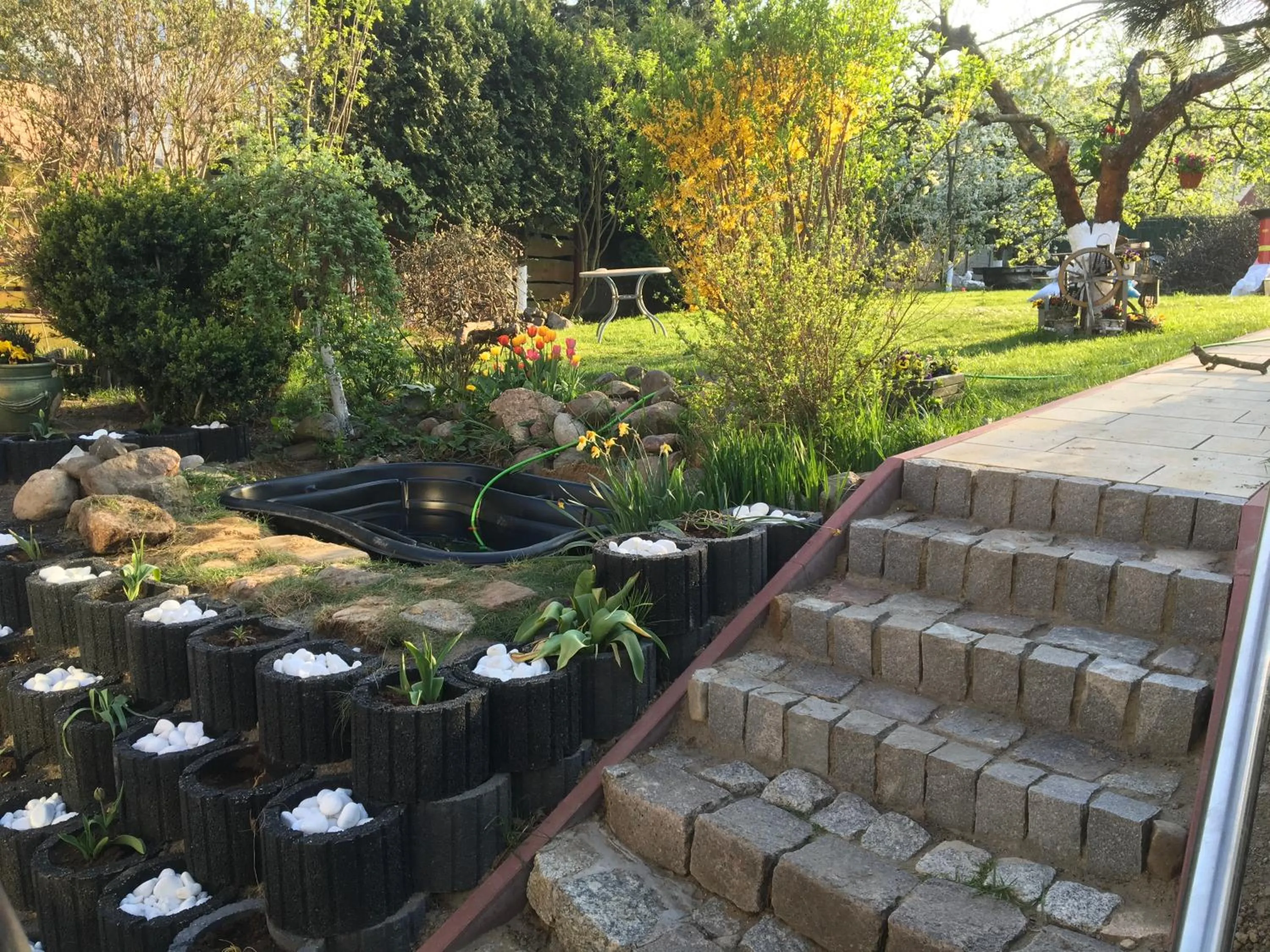 Garden in Aida POKOJE GOŚCINNE GDAŃSK - ROOMS & FREE PARKING