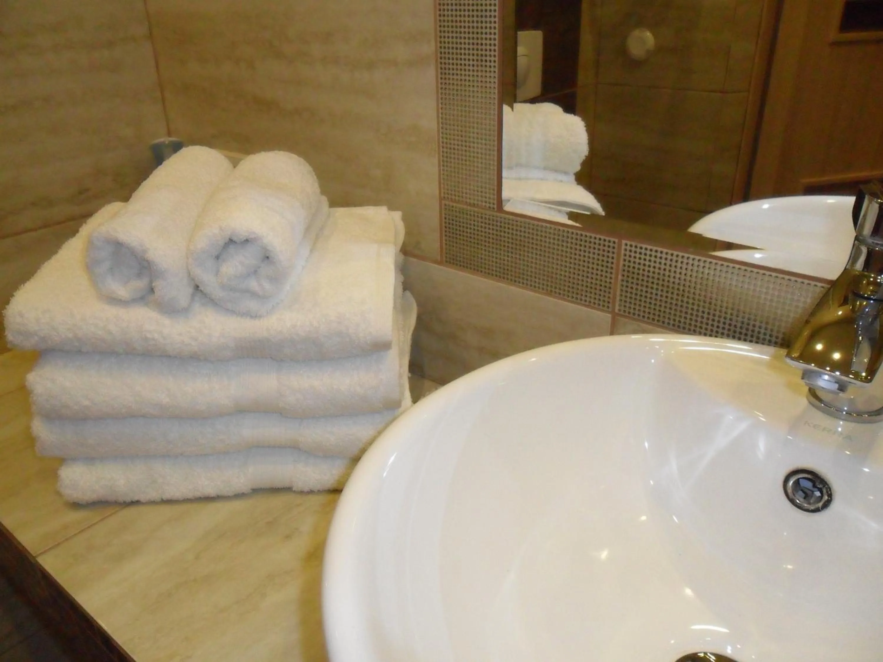 Bathroom in Aida POKOJE GOŚCINNE GDAŃSK - ROOMS & FREE PARKING