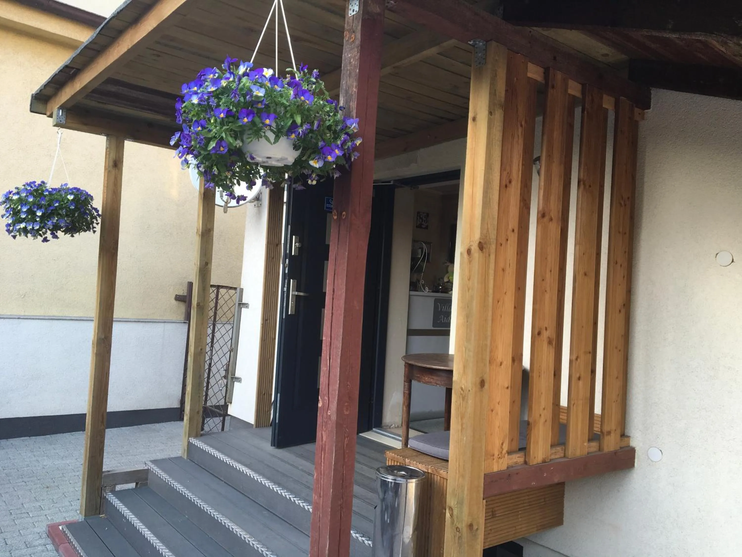 Balcony/Terrace in Aida POKOJE GOŚCINNE GDAŃSK - ROOMS & FREE PARKING