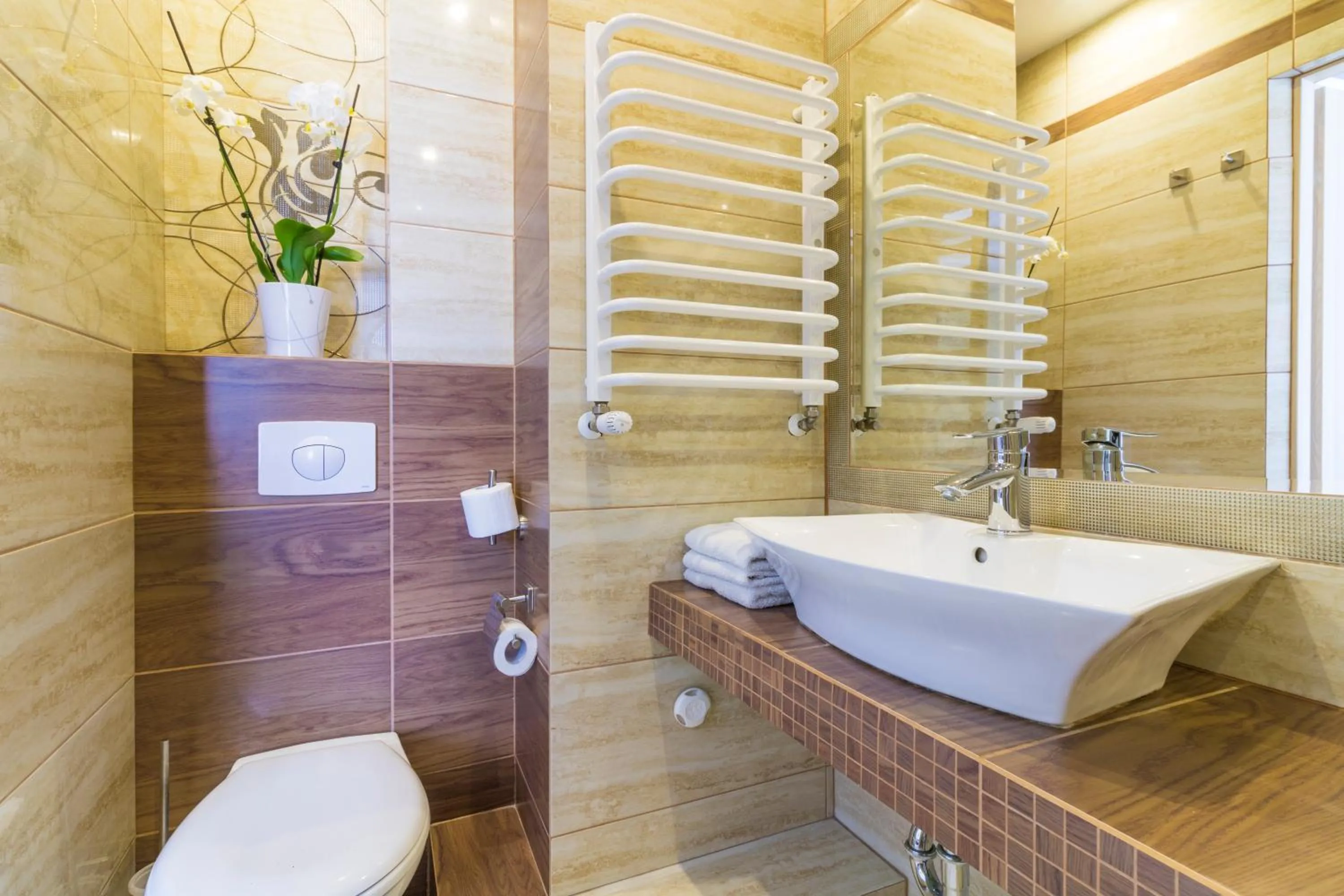 Shower in Aida POKOJE GOŚCINNE GDAŃSK - ROOMS & FREE PARKING