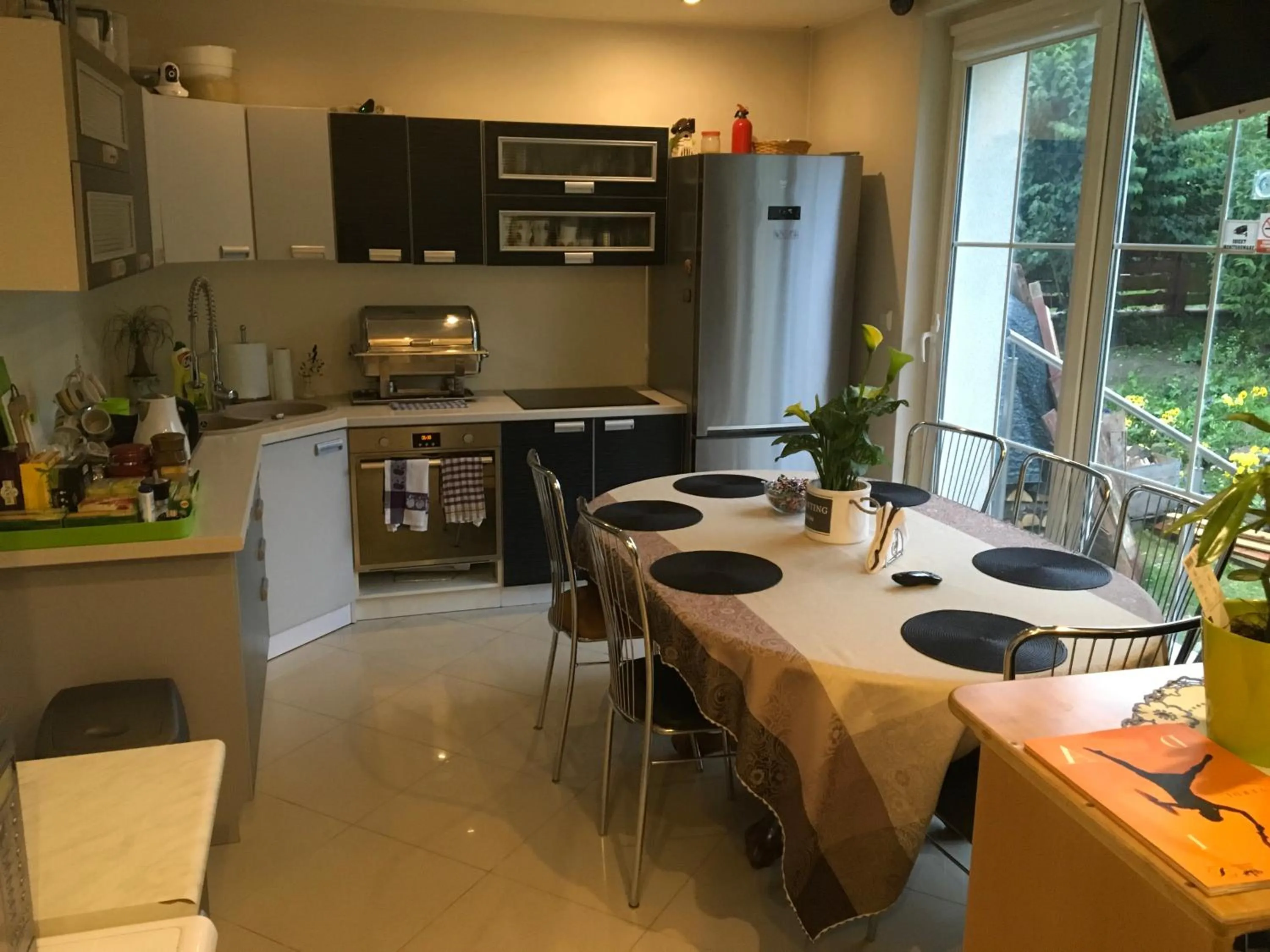 Kitchen or kitchenette in Aida POKOJE GOŚCINNE GDAŃSK - ROOMS & FREE PARKING