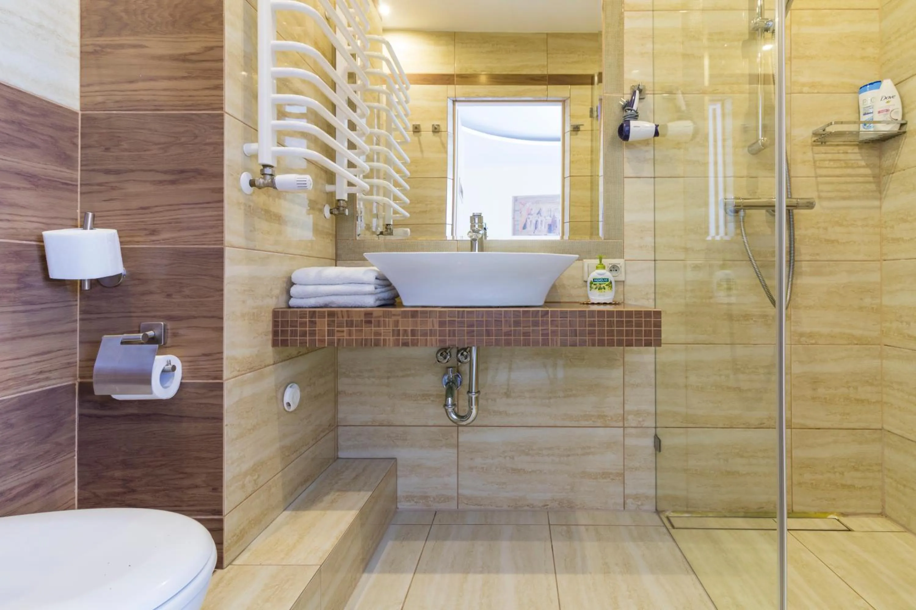 Shower in Aida POKOJE GOŚCINNE GDAŃSK - ROOMS & FREE PARKING