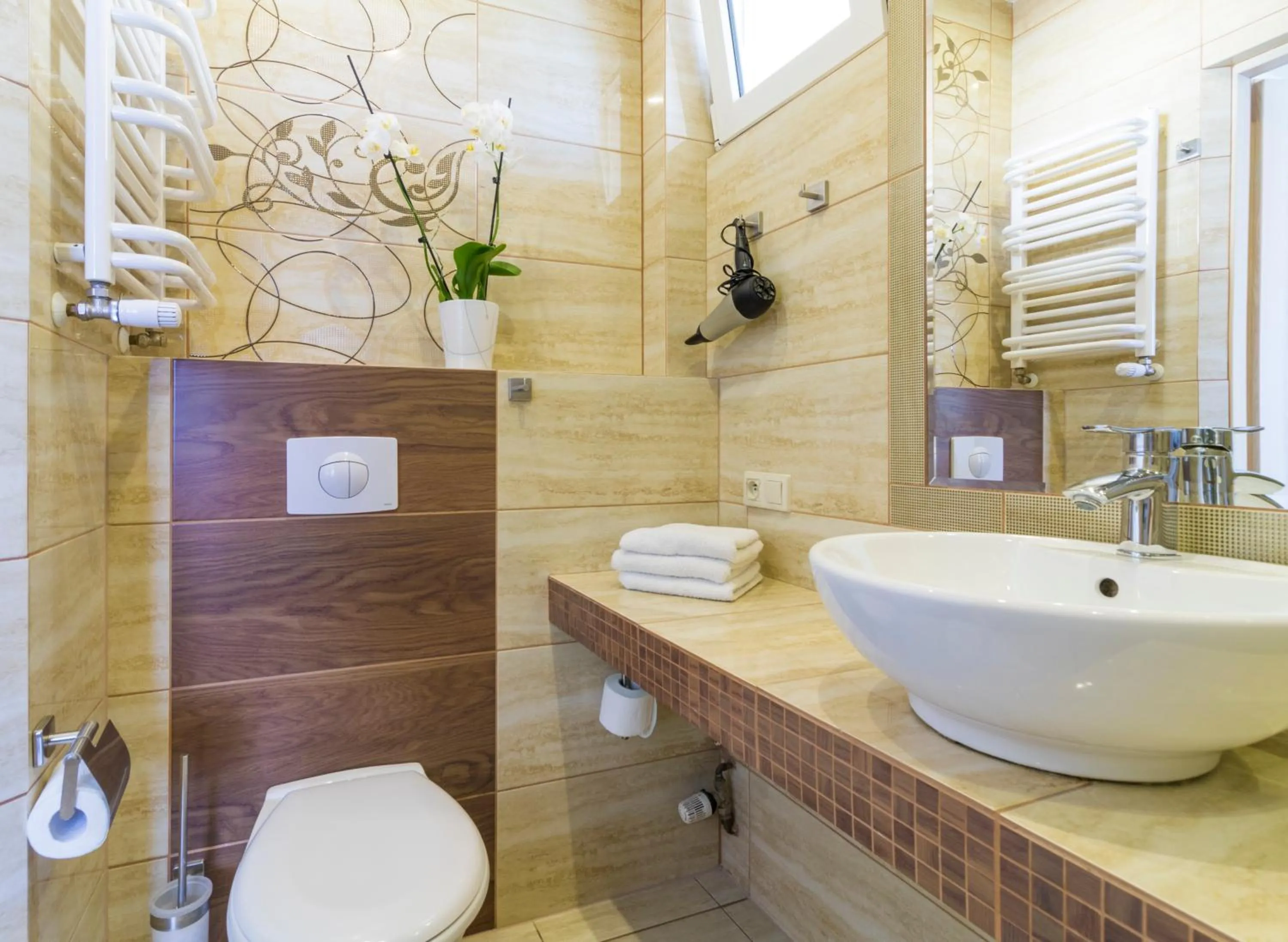 Shower in Aida POKOJE GOŚCINNE GDAŃSK - ROOMS & FREE PARKING