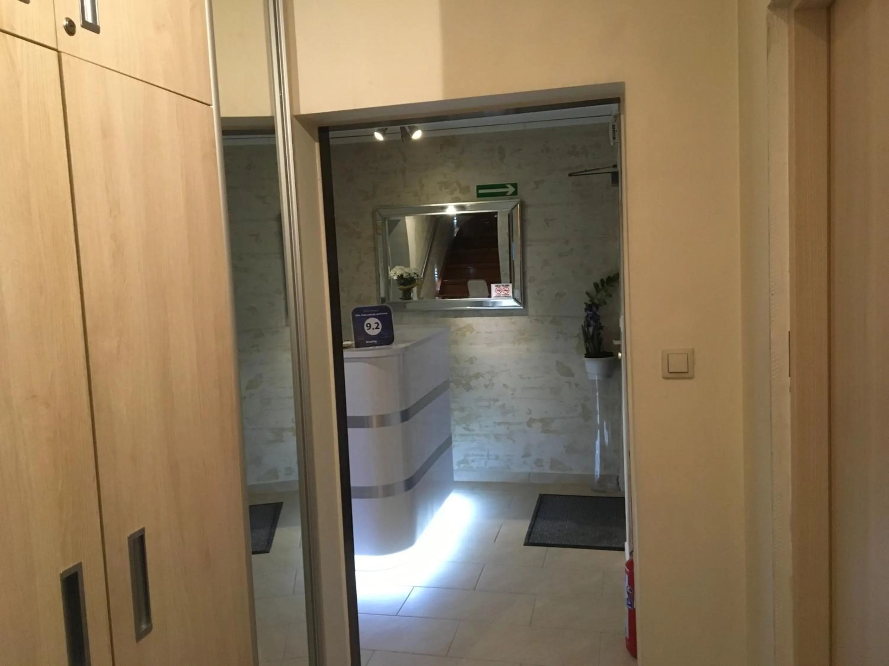 Certificate/Award in Aida POKOJE GOŚCINNE GDAŃSK - ROOMS & FREE PARKING