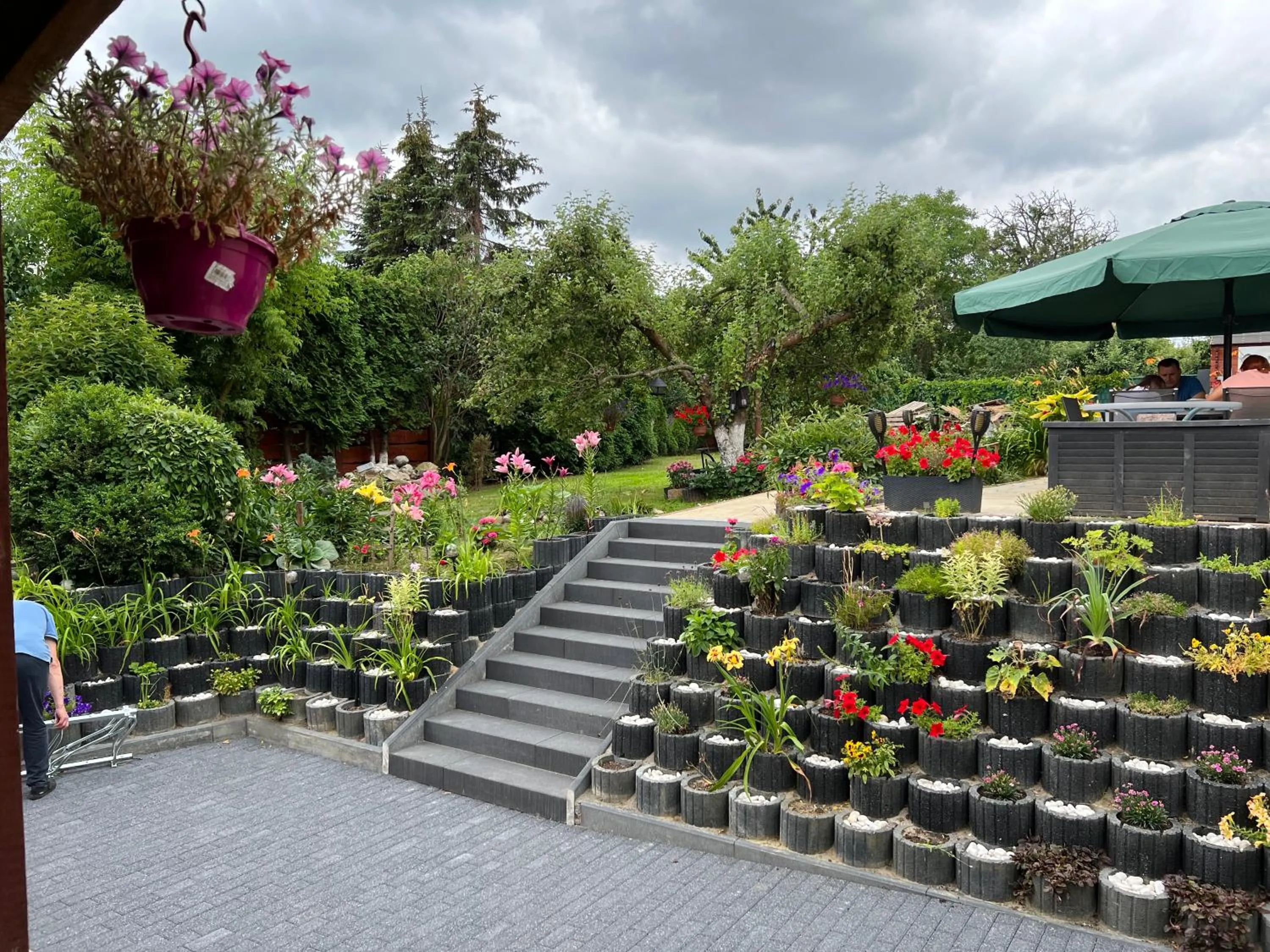 Garden in Aida POKOJE GOŚCINNE GDAŃSK - ROOMS & FREE PARKING