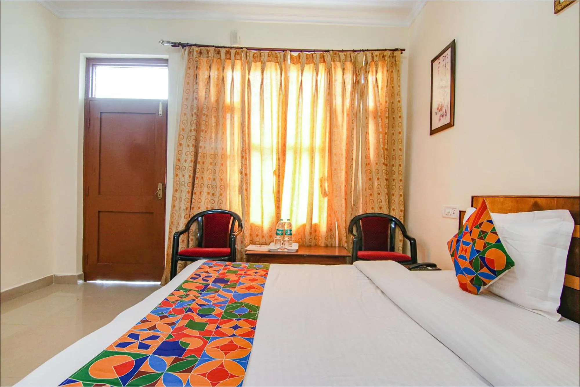 Bedroom in Hotel Anuj Regency