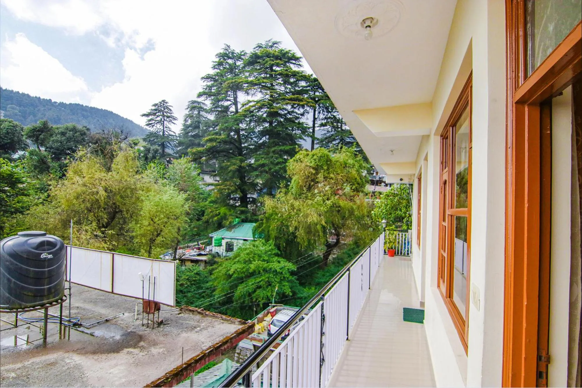 Natural landscape in Hotel Anuj Regency