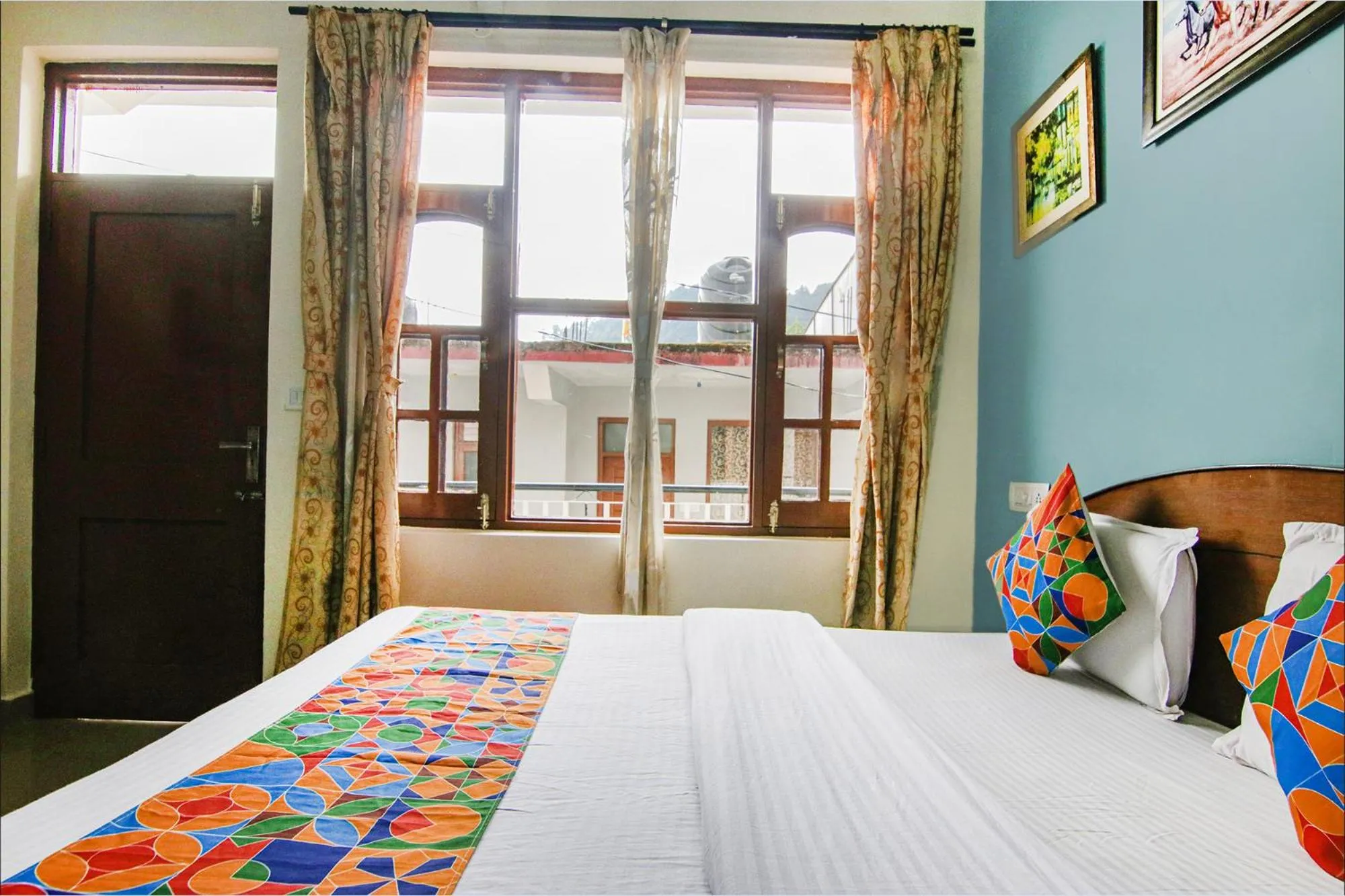 Photo of the whole room in Hotel Anuj Regency