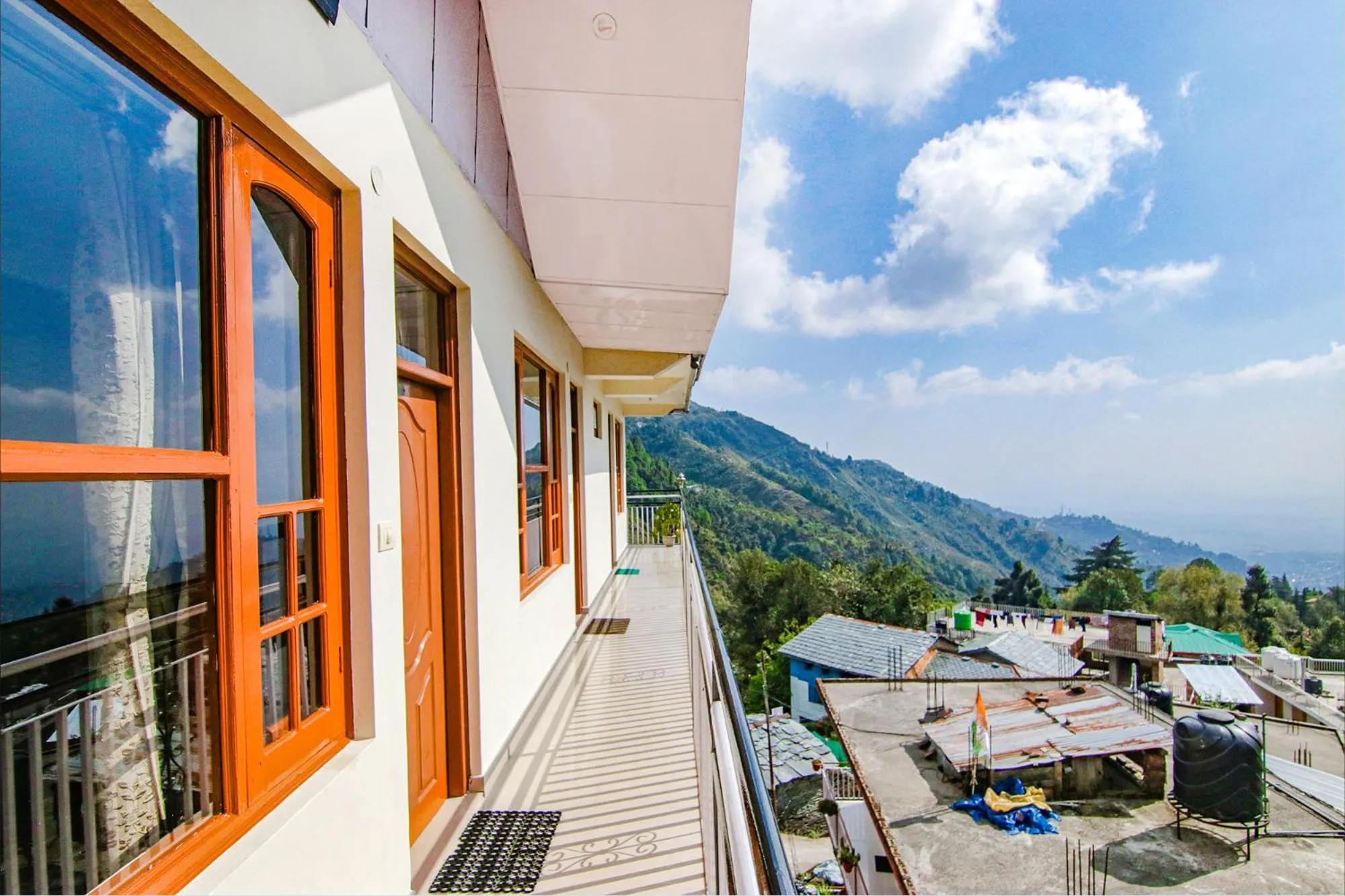 Natural landscape in Hotel Anuj Regency