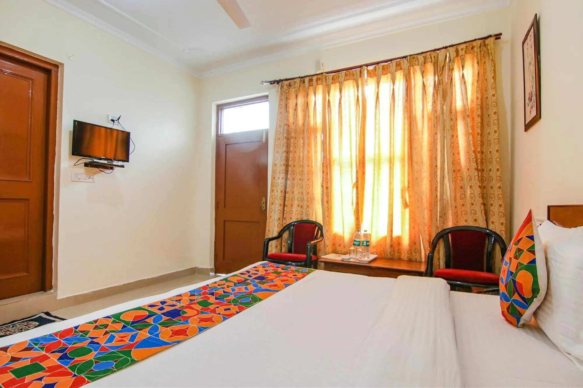 Photo of the whole room in Hotel Anuj Regency