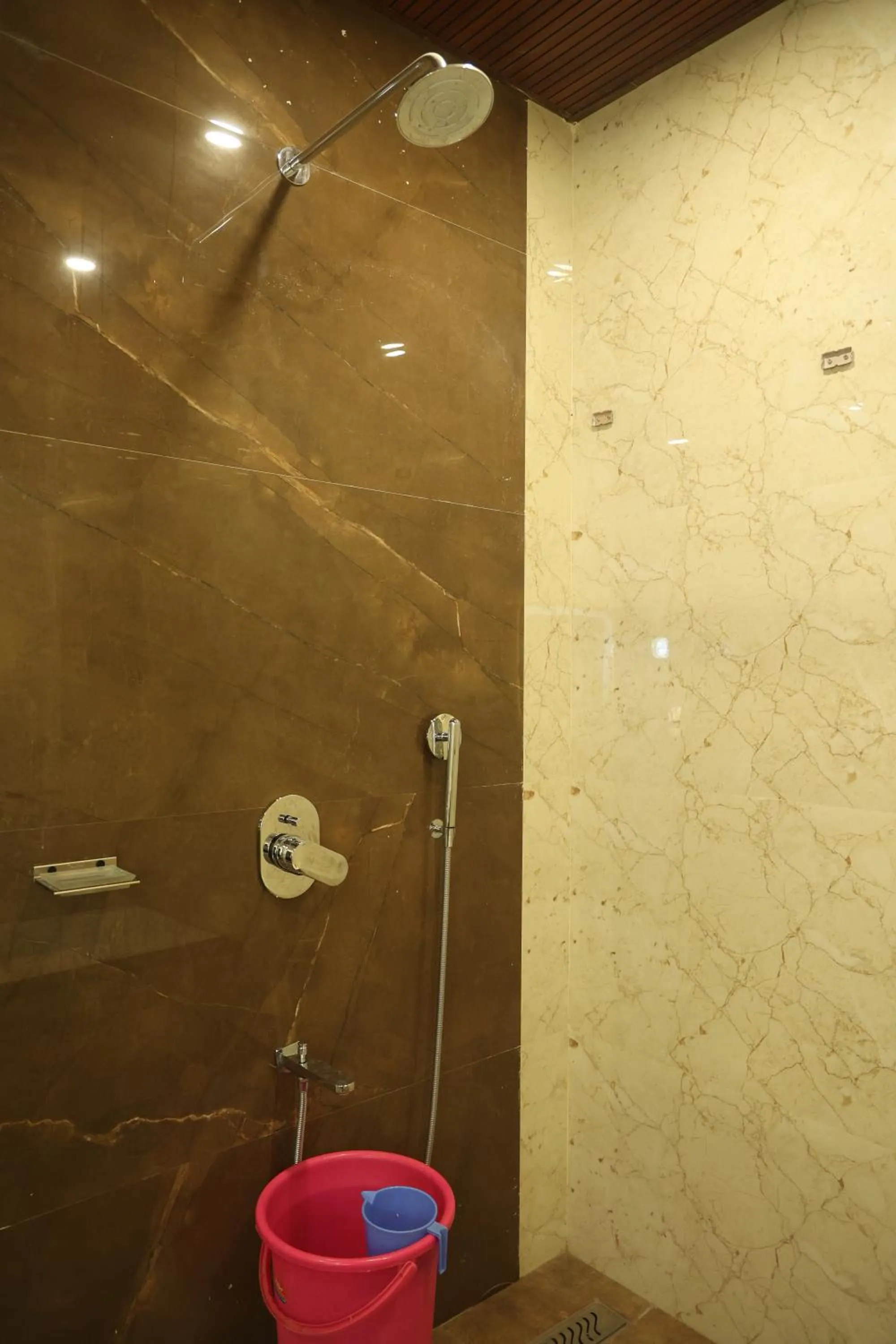 Shower in Shiv Hari heritage