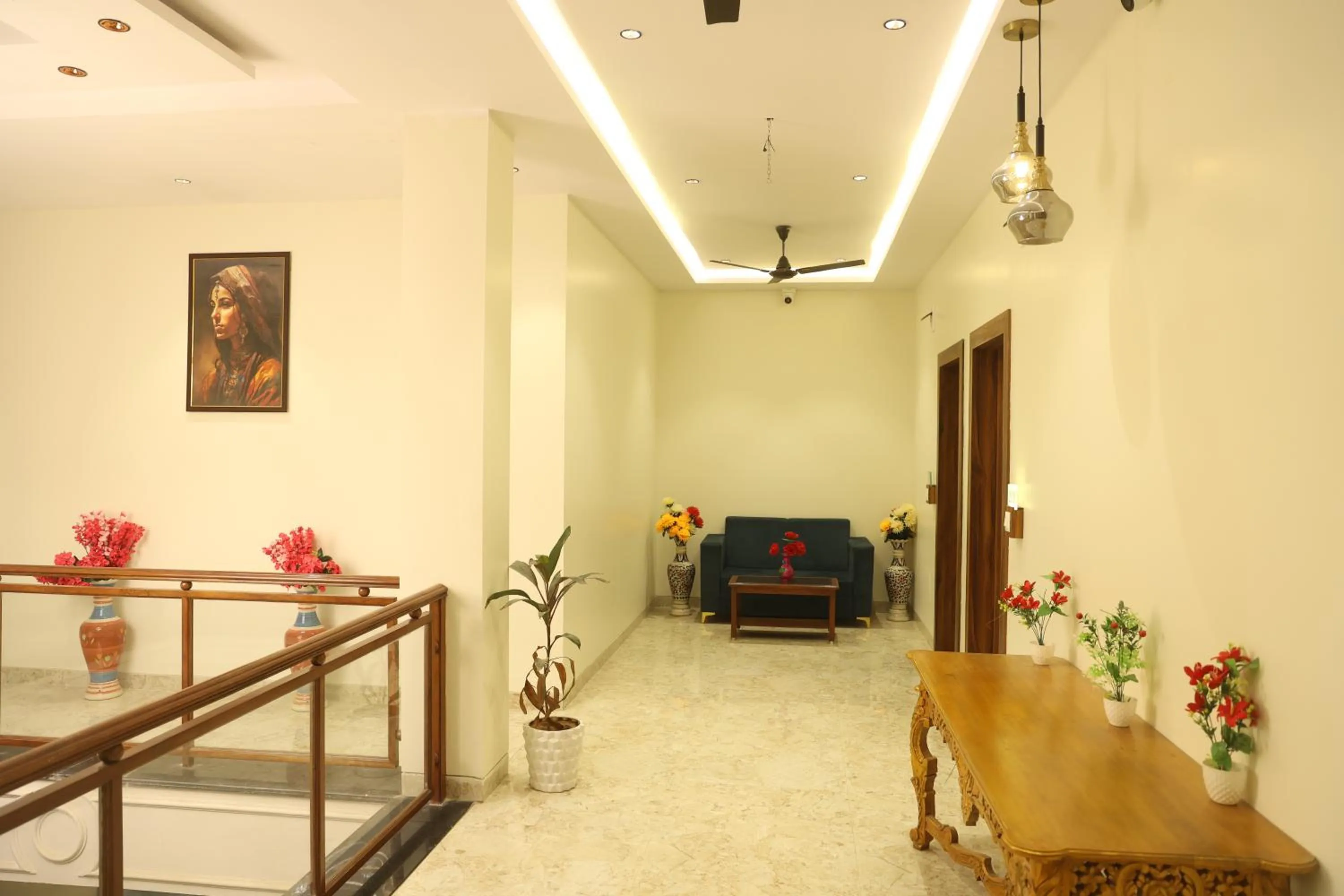 Living room in Shiv Hari heritage