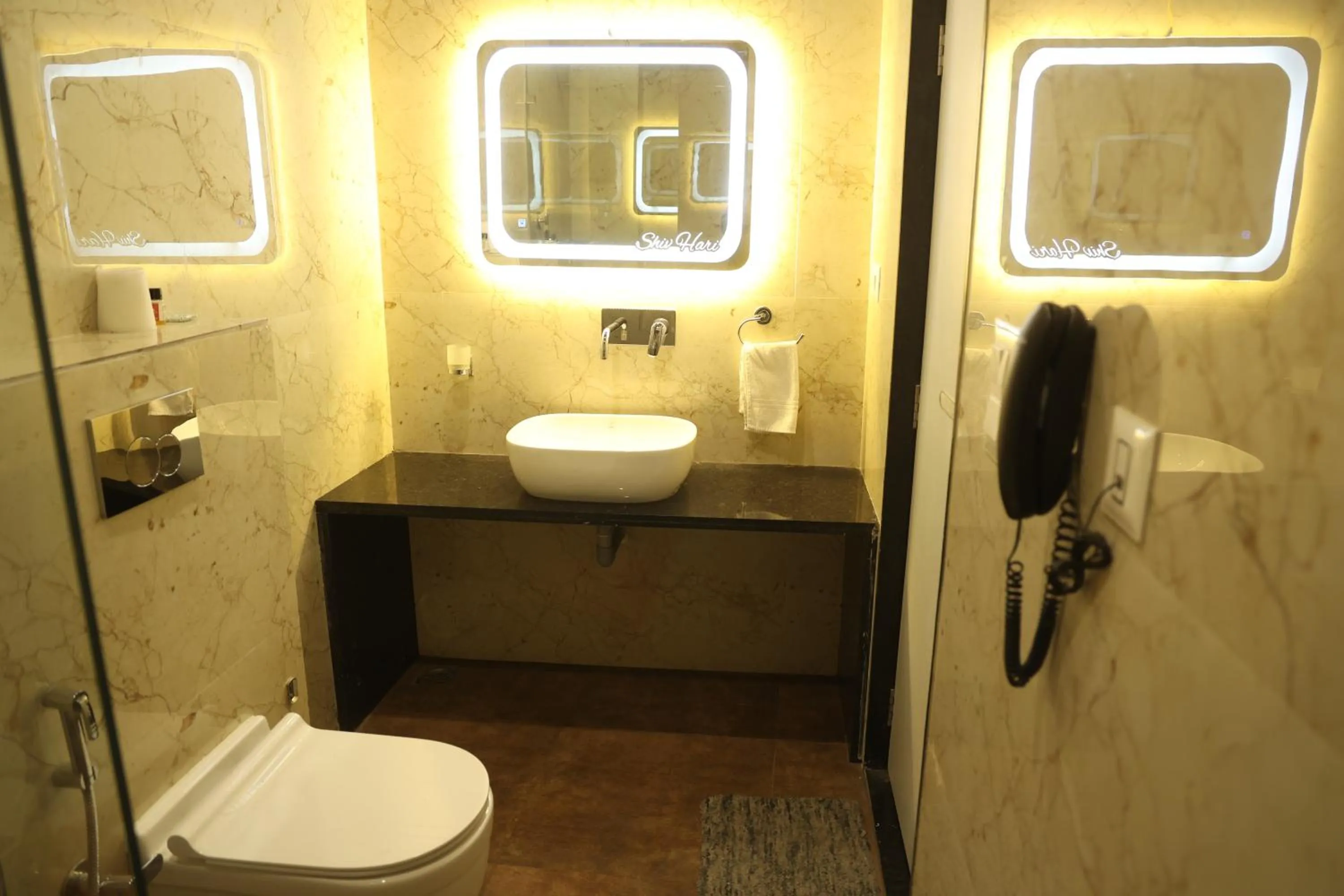 Toilet in Shiv Hari heritage