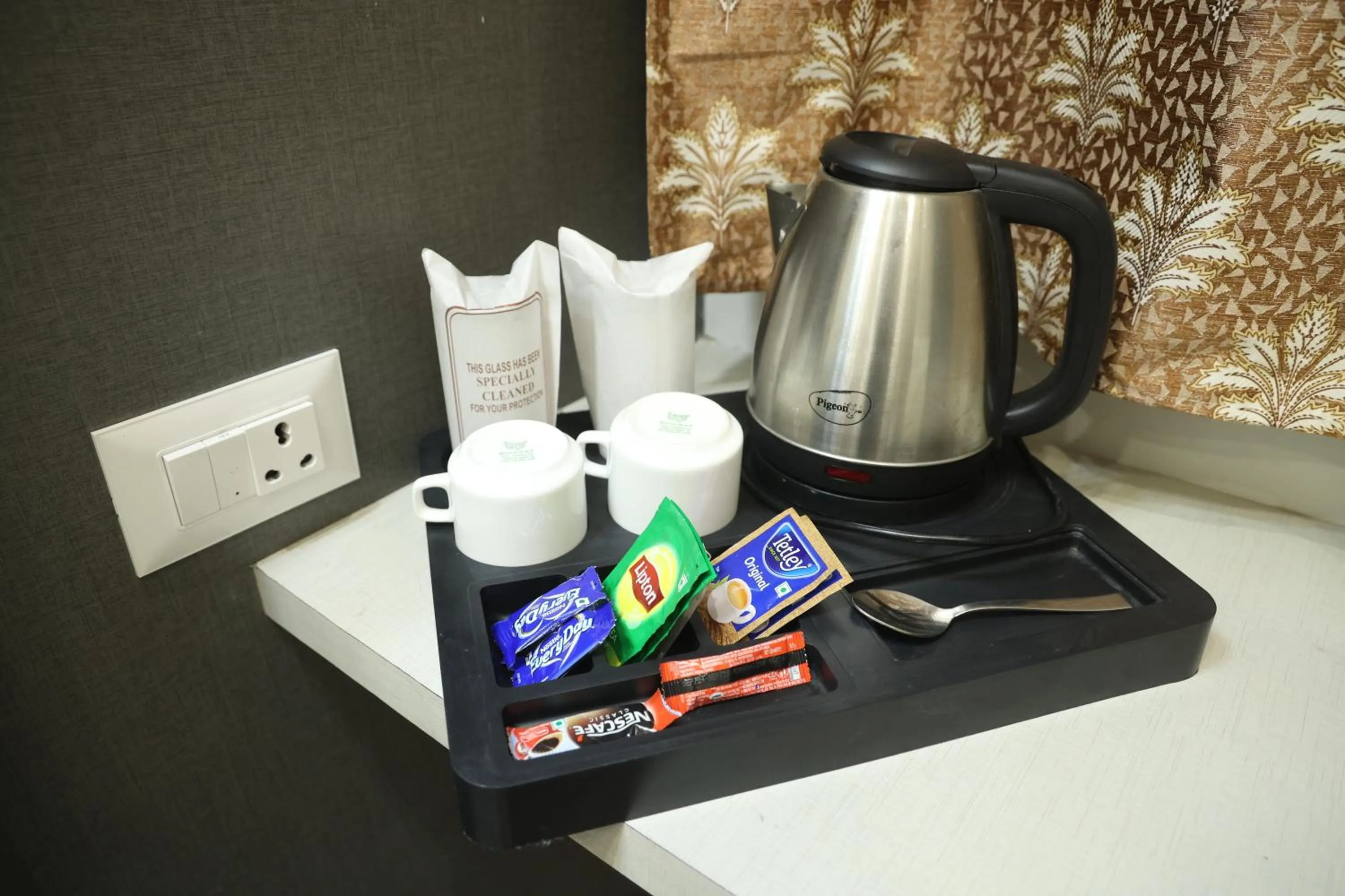 Coffee/tea facilities in Shiv Hari heritage