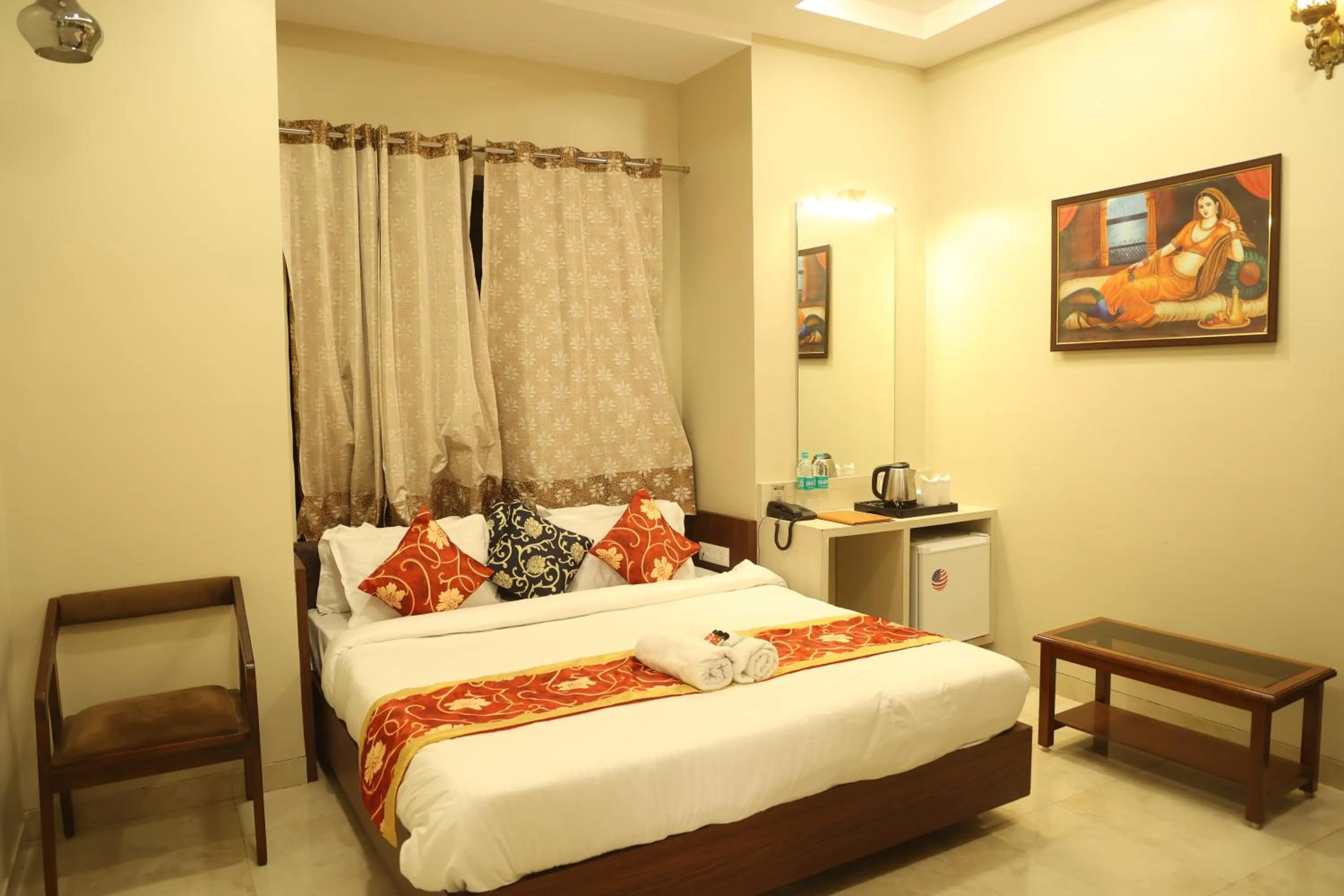 Bed in Shiv Hari heritage