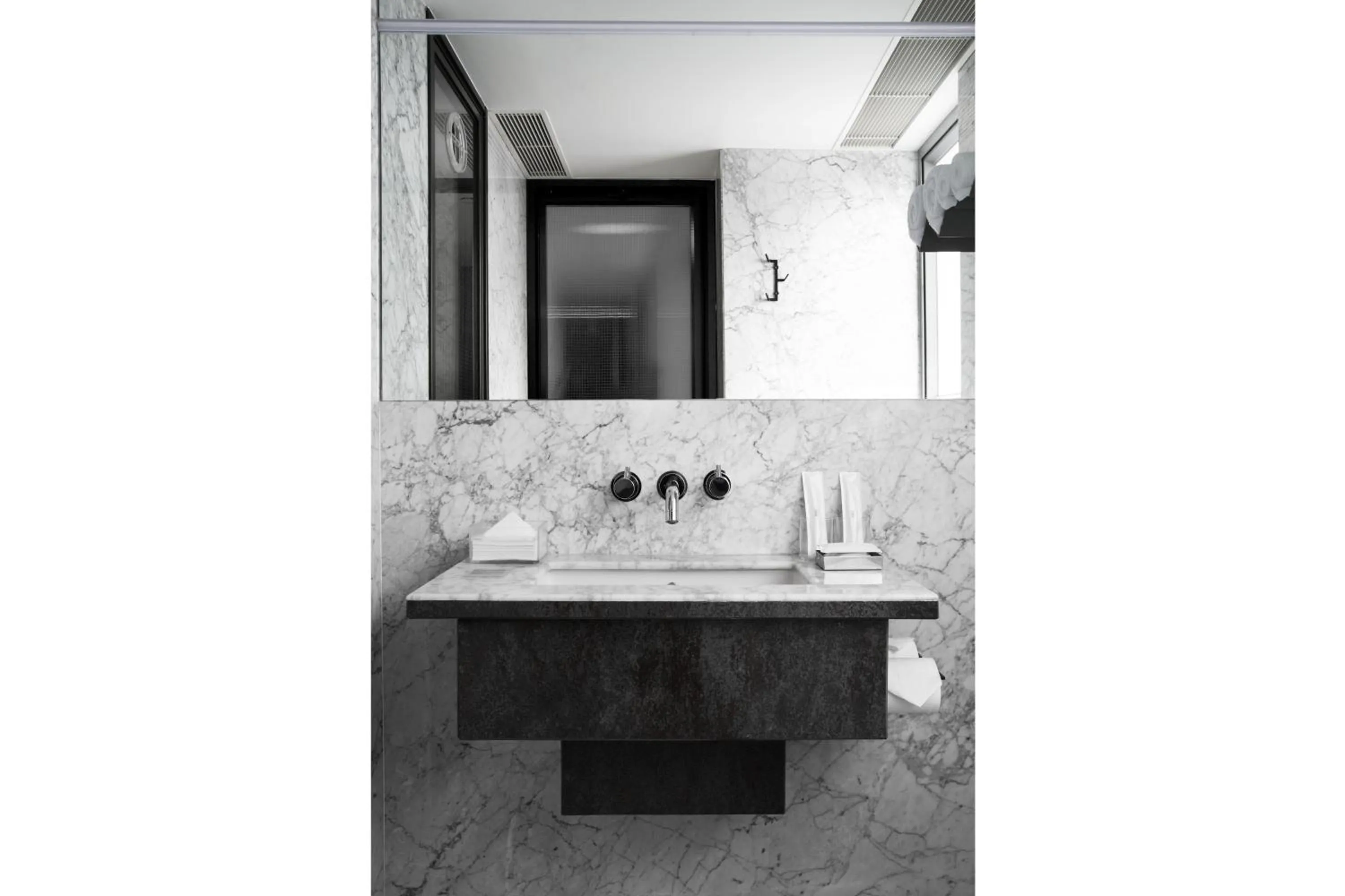 Bathroom in TUVE Hotel