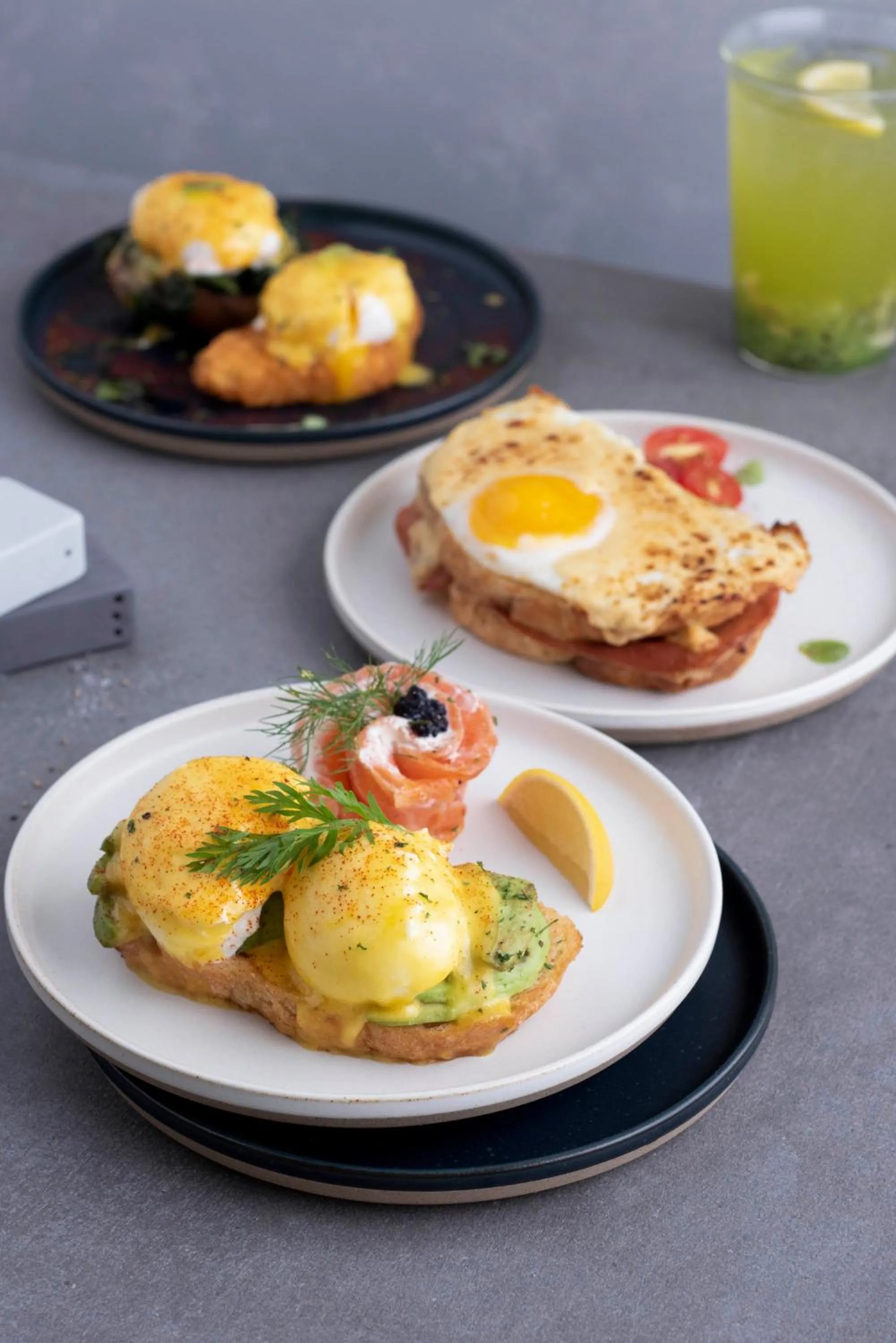 Breakfast in TUVE Hotel