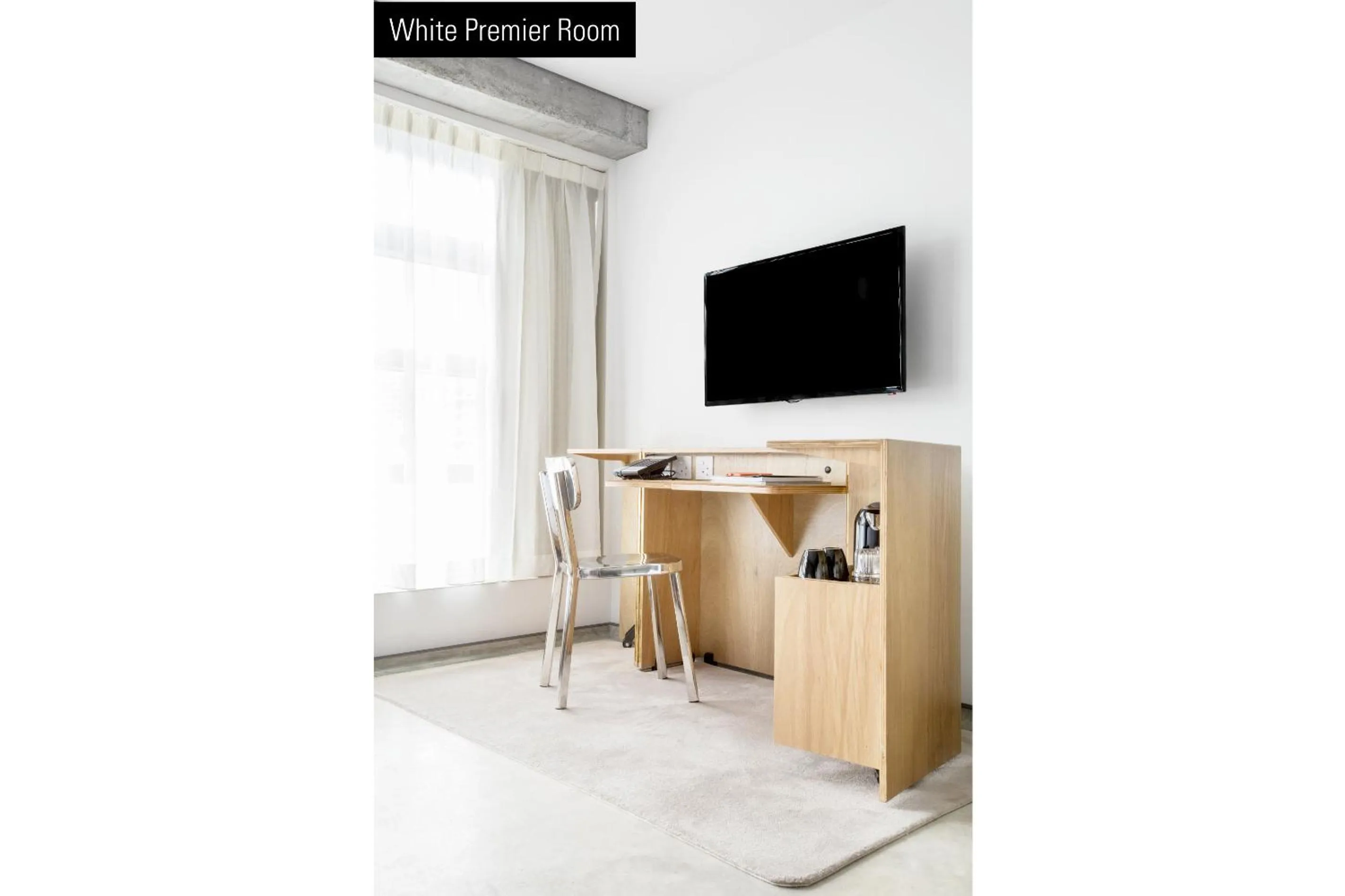 TV and multimedia in TUVE Hotel