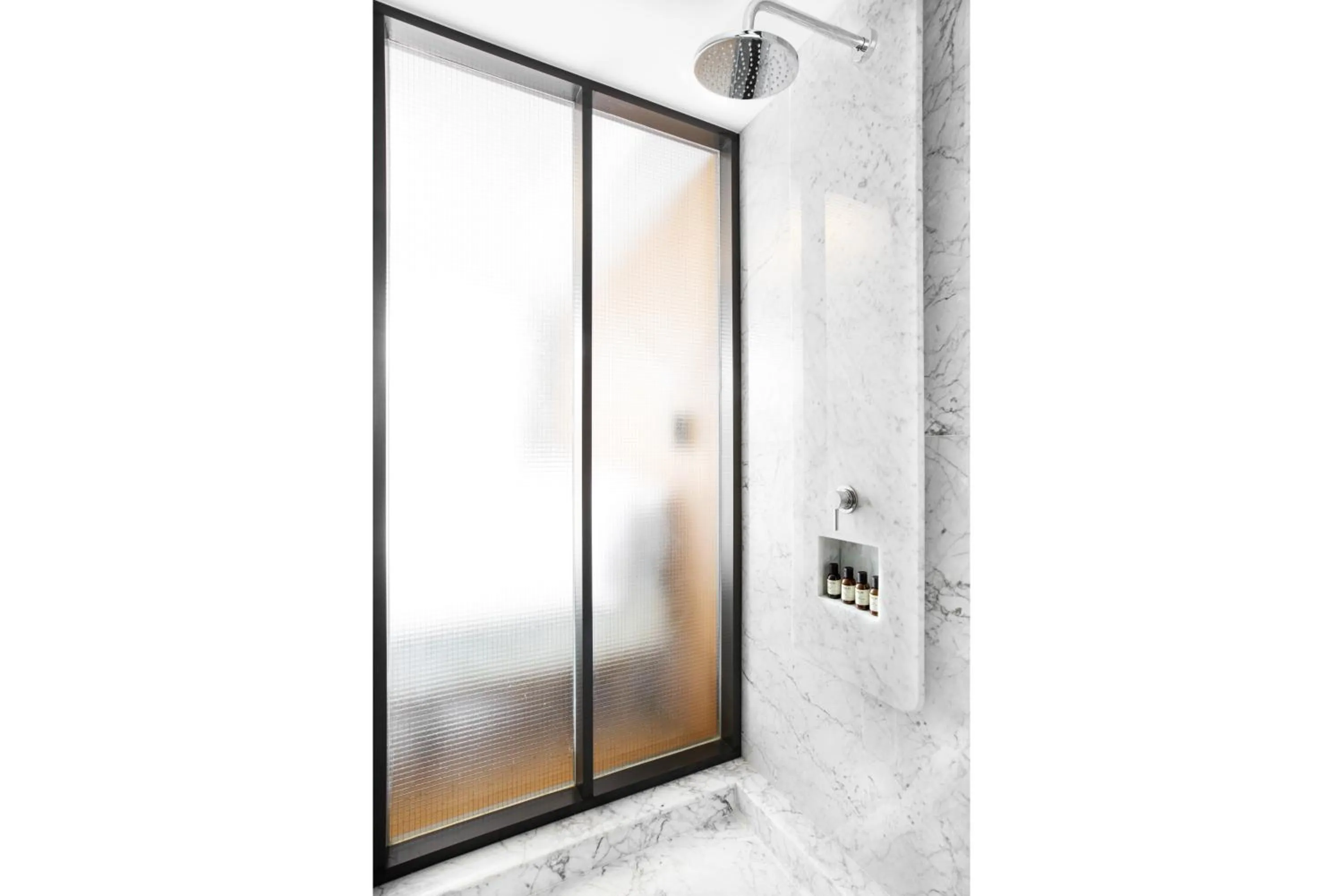 Bathroom in TUVE Hotel