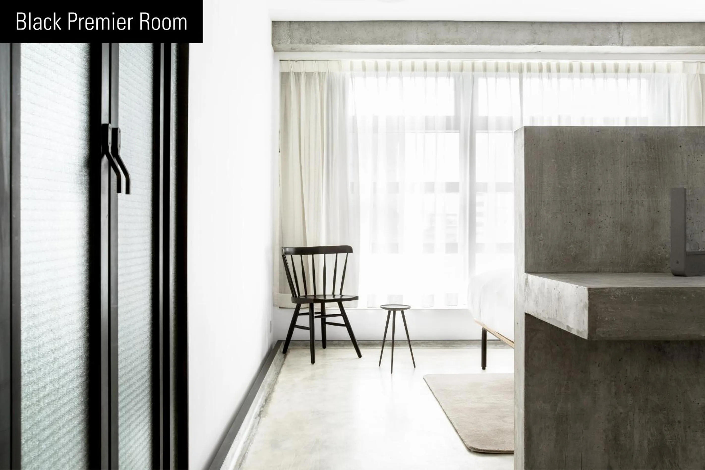 Bedroom in TUVE Hotel