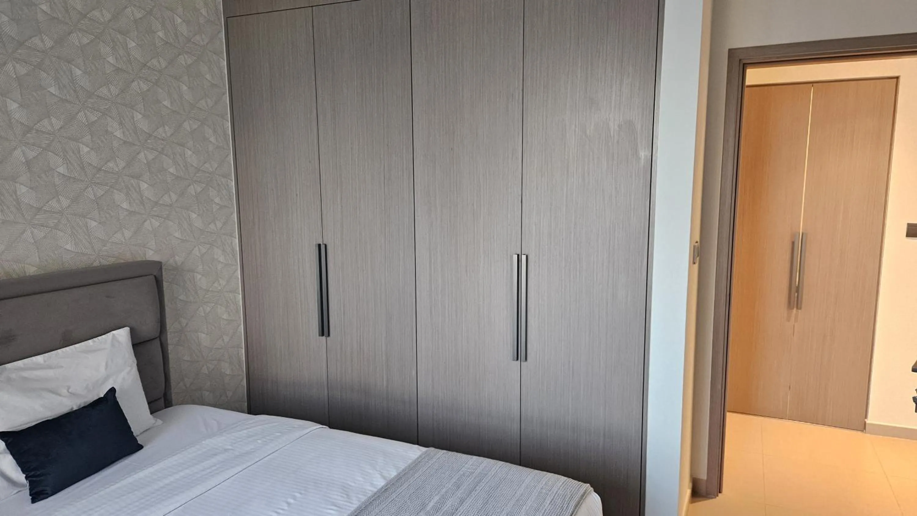 Photo of the whole room, Bed in MH - Act One Act Two - 2BHK - REF2202