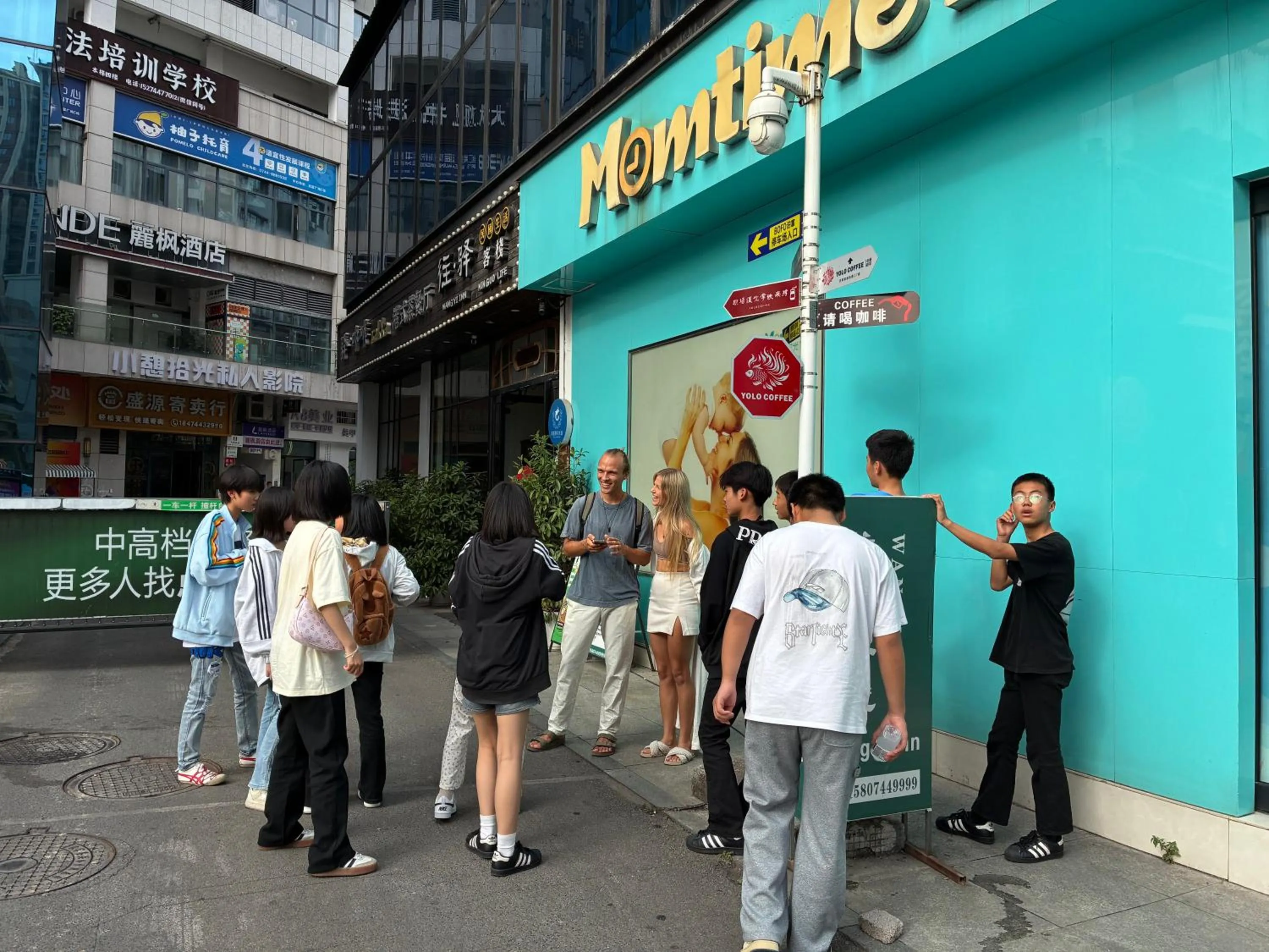 Activities in Zhangjiajie Wangyi Inn