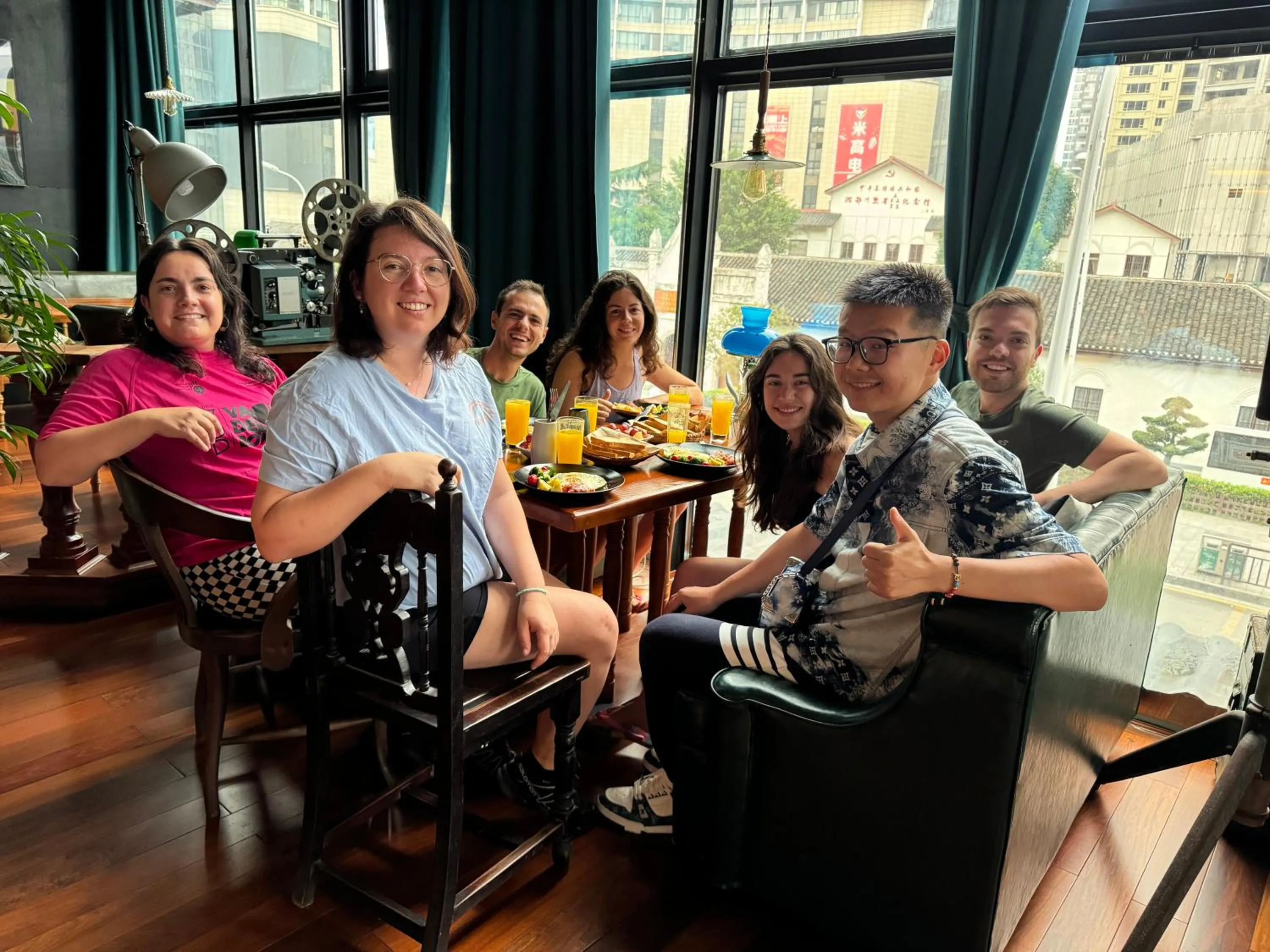 Restaurant/places to eat in Zhangjiajie Wangyi Inn