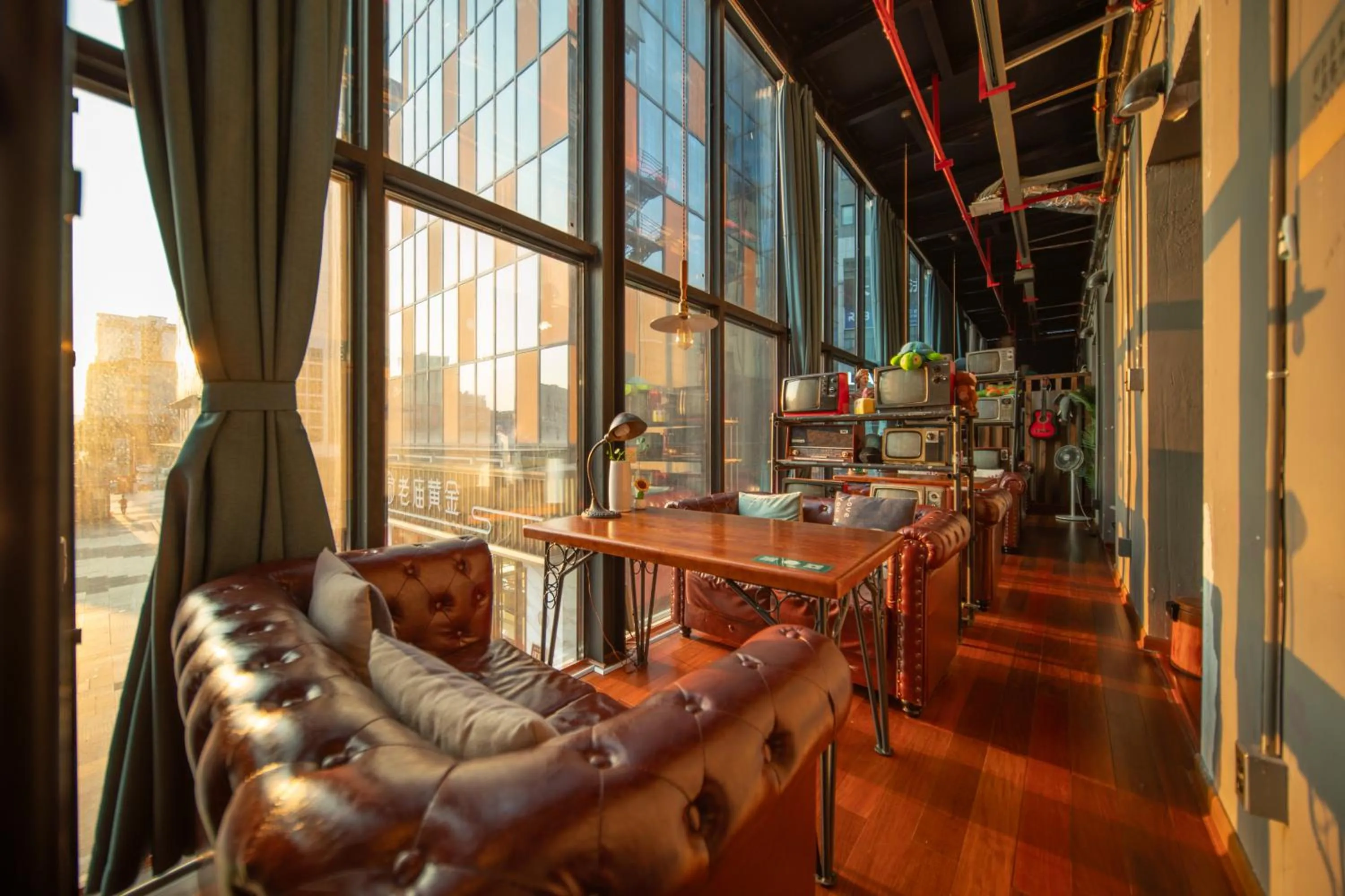 Lobby or reception in Zhangjiajie Wangyi Inn