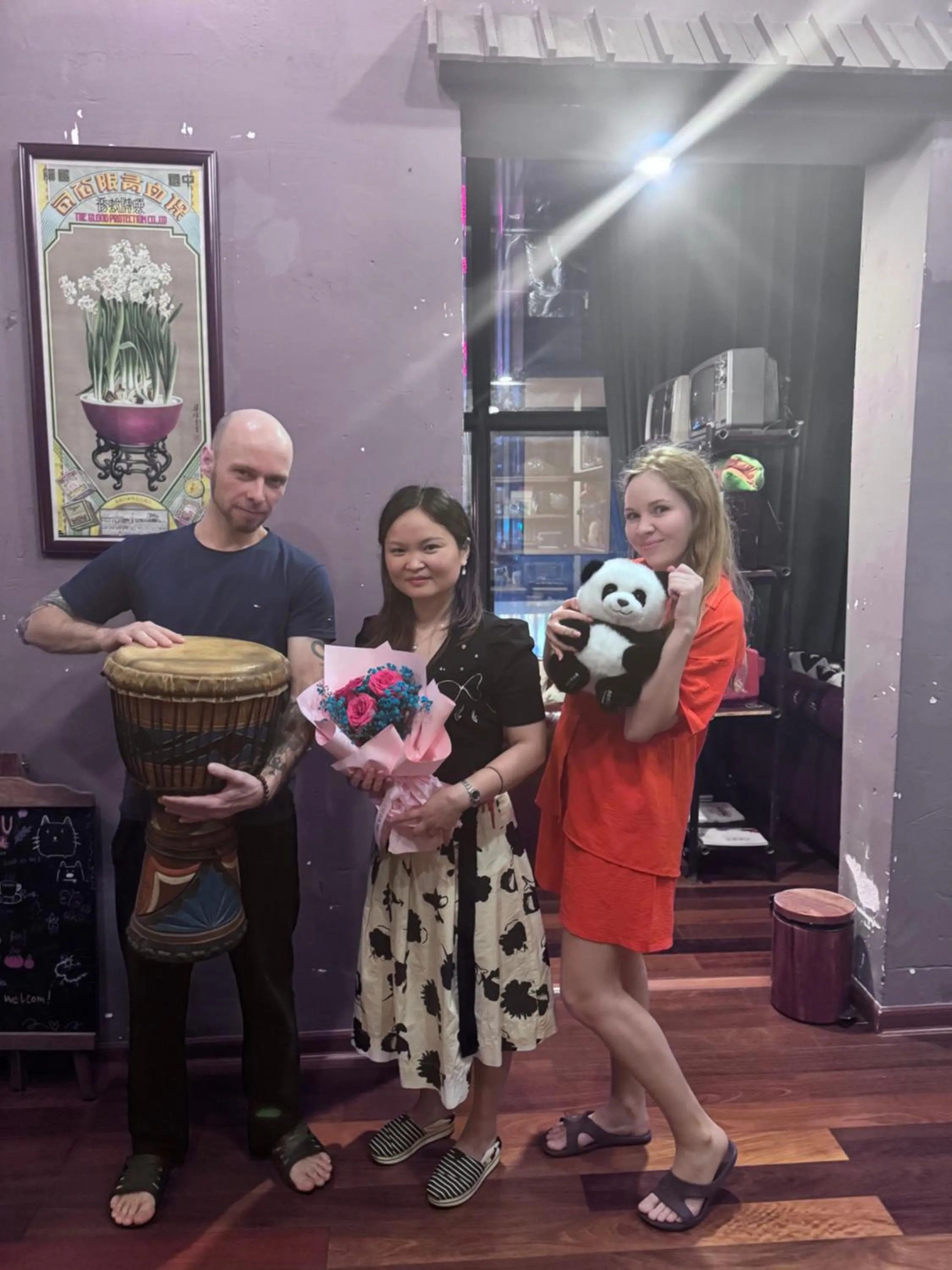 Guests in Zhangjiajie Wangyi Inn