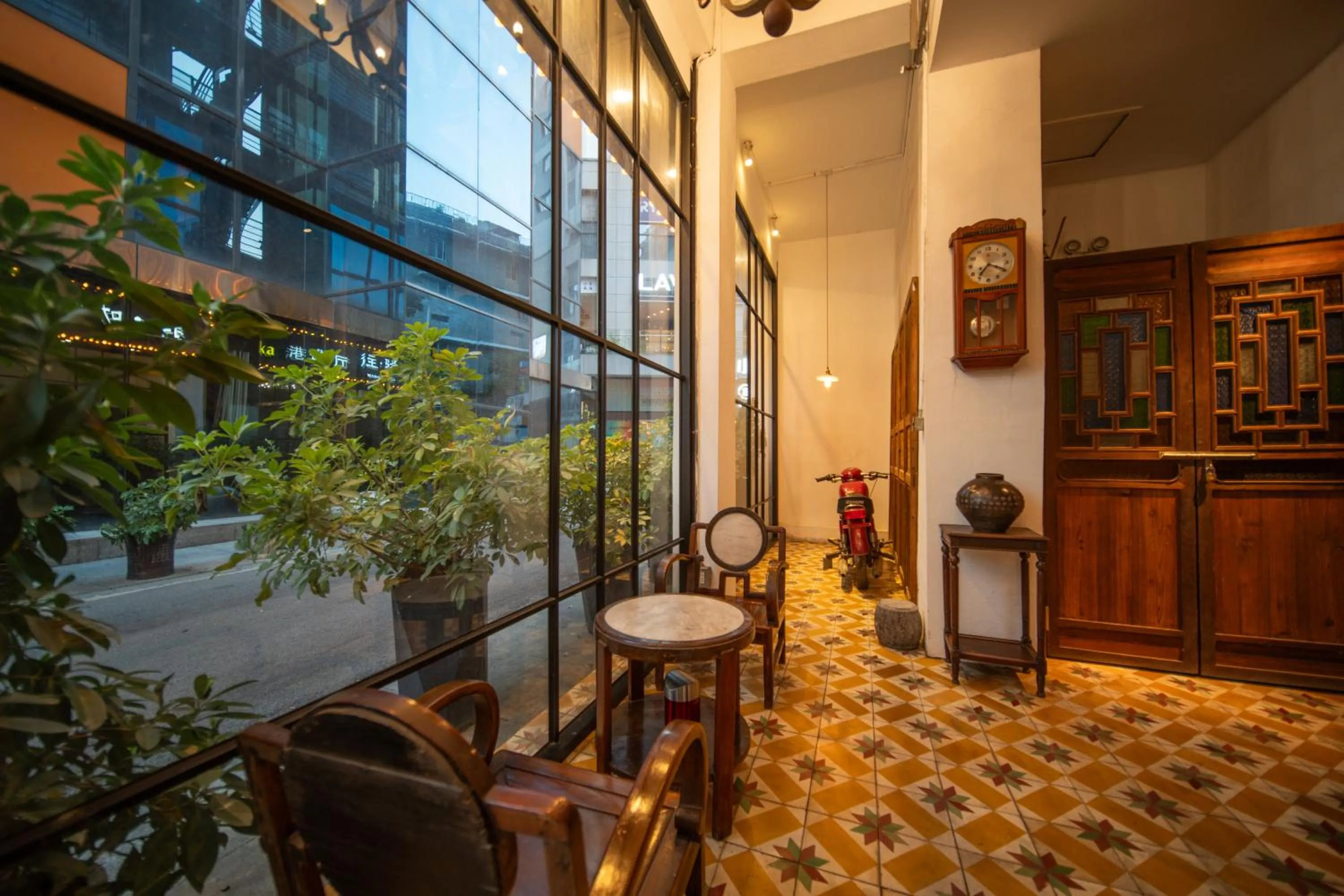 View (from property/room) in Zhangjiajie Wangyi Inn