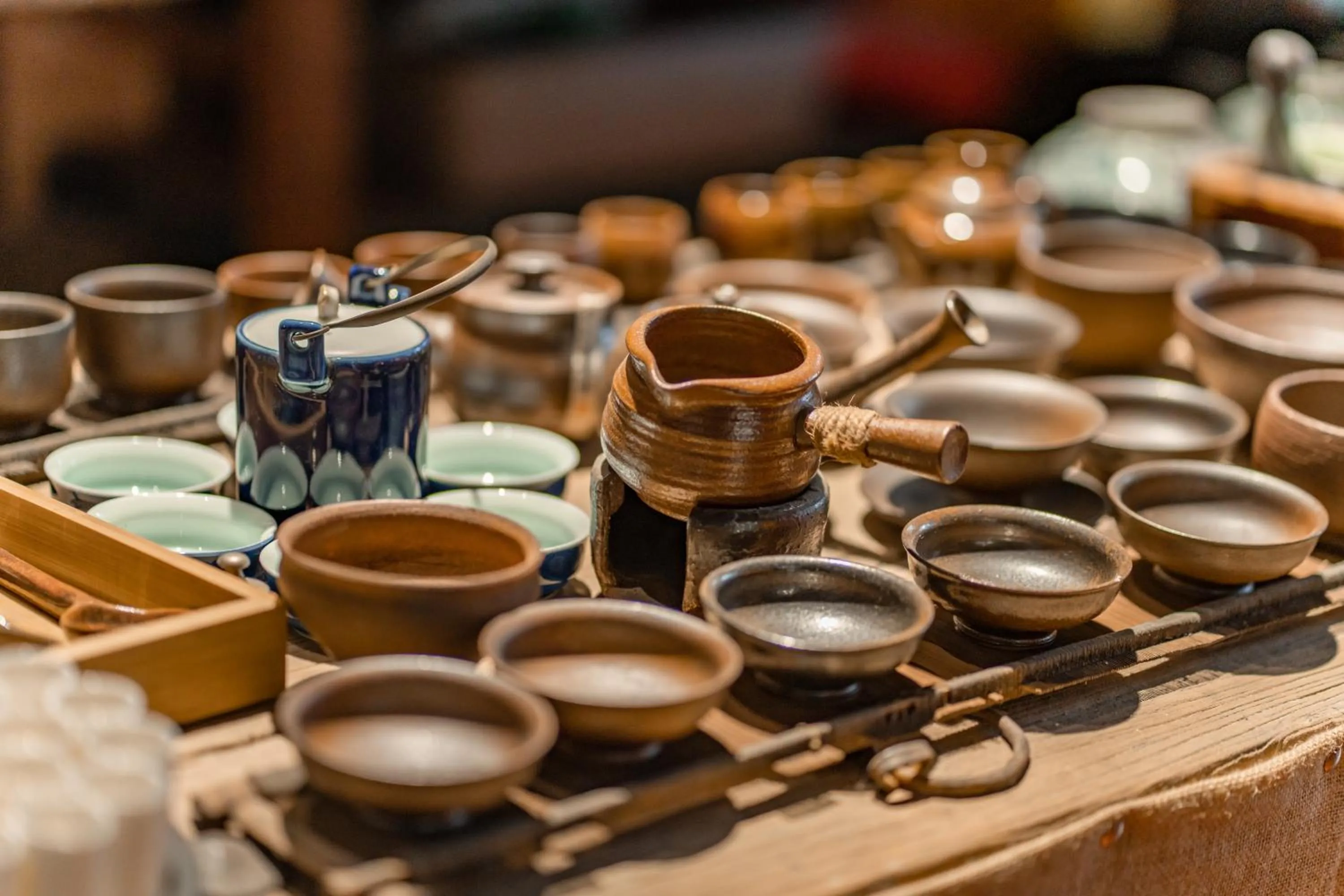 Coffee/tea facilities in Zhangjiajie Wangyi Inn