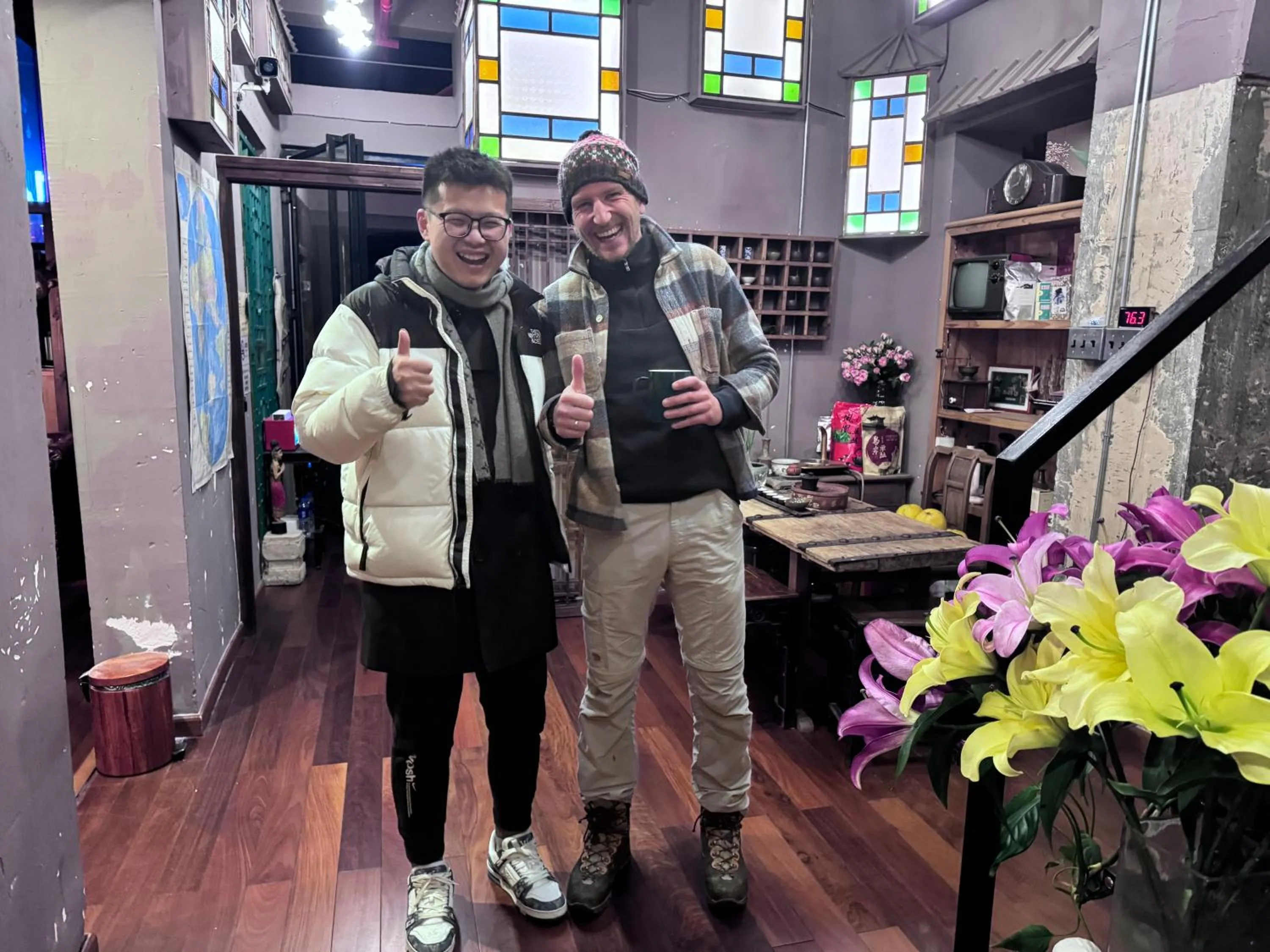 People in Zhangjiajie Wangyi Inn