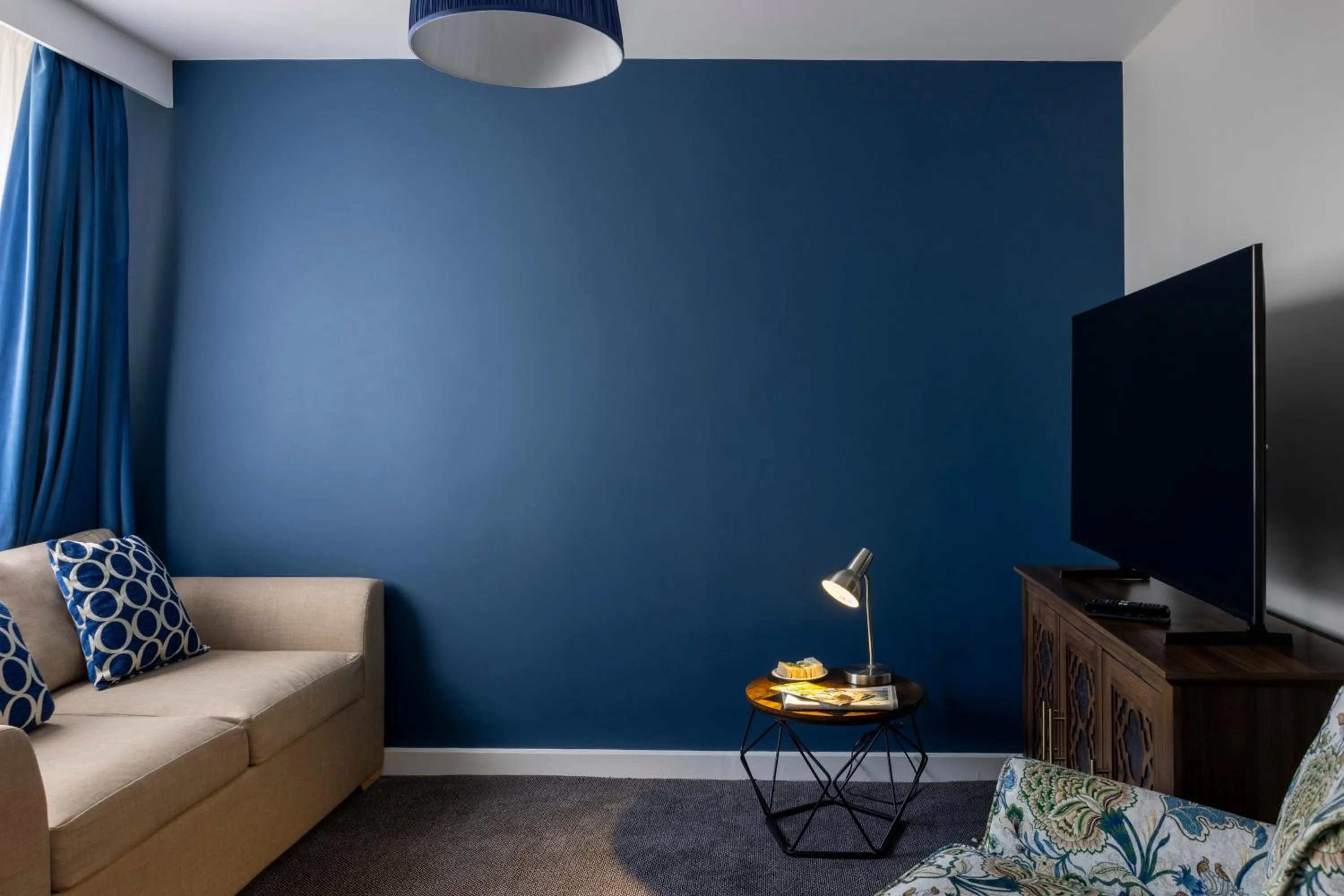 Bedroom in Whately Hall Hotel