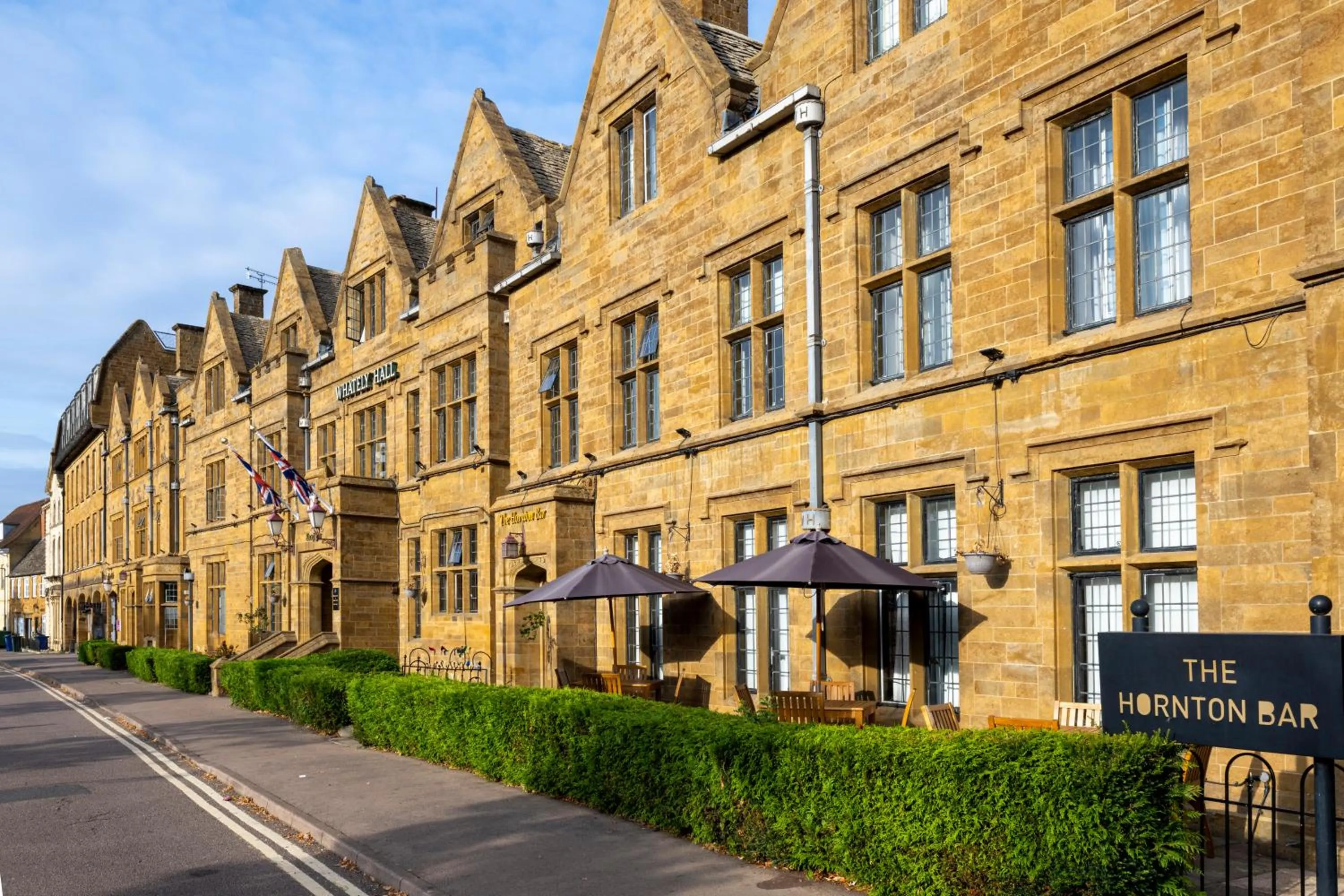 Property building in Whately Hall Hotel