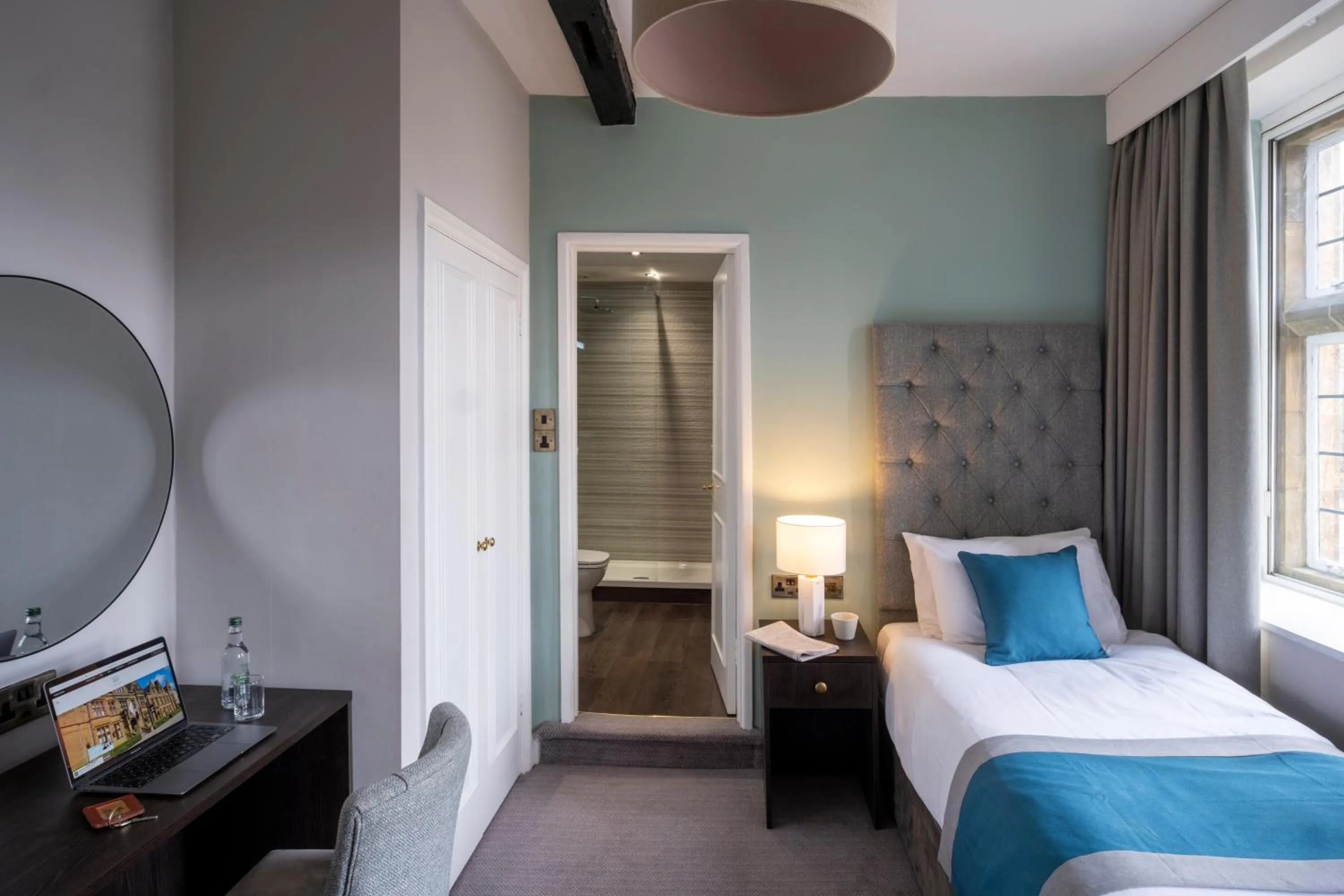 Bed in Whately Hall Hotel