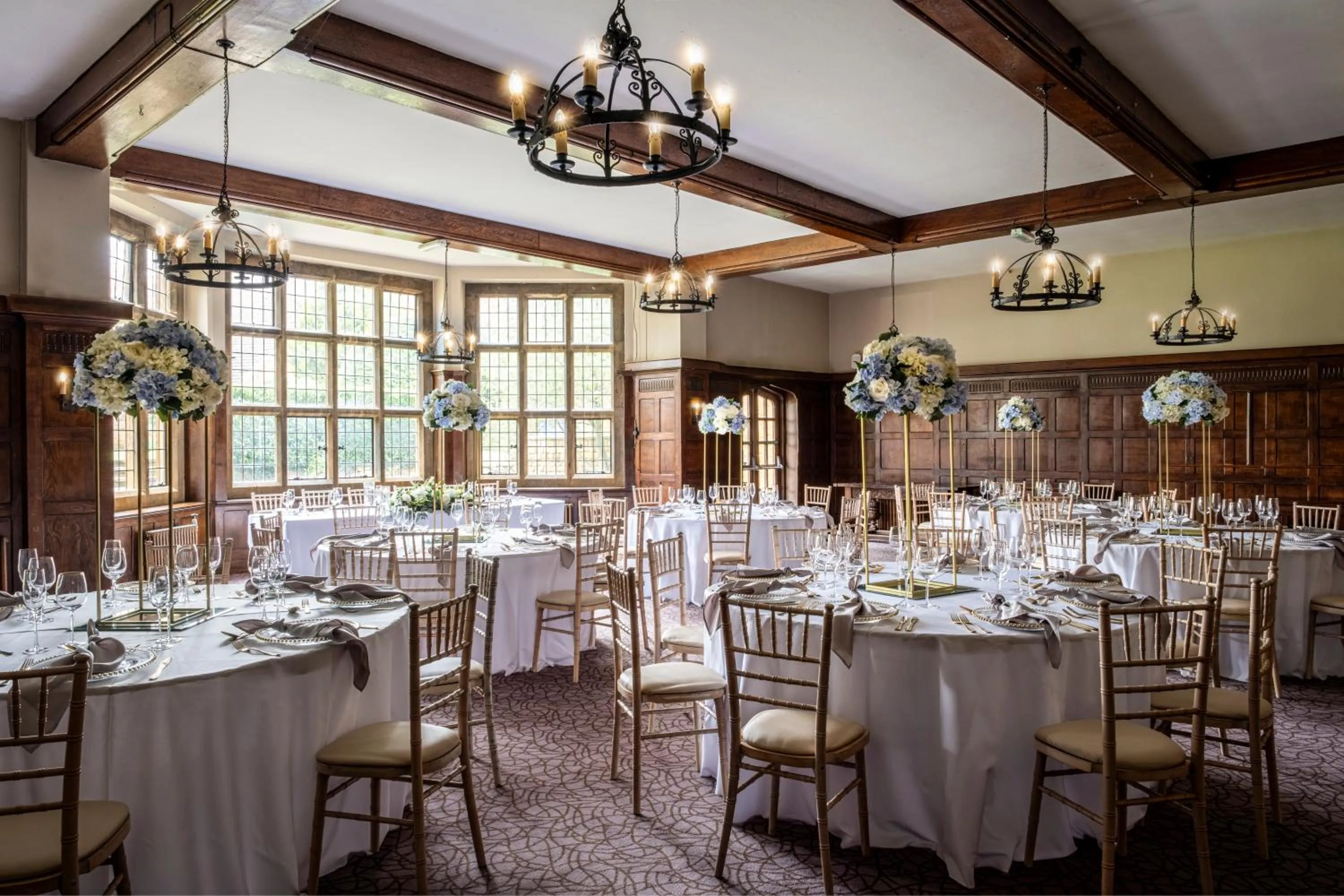 Banquet/Function facilities in Whately Hall Hotel